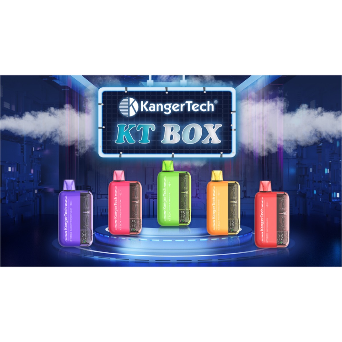 Kangertech KTBox 15000 Puffs Disposable Vape Wholesale