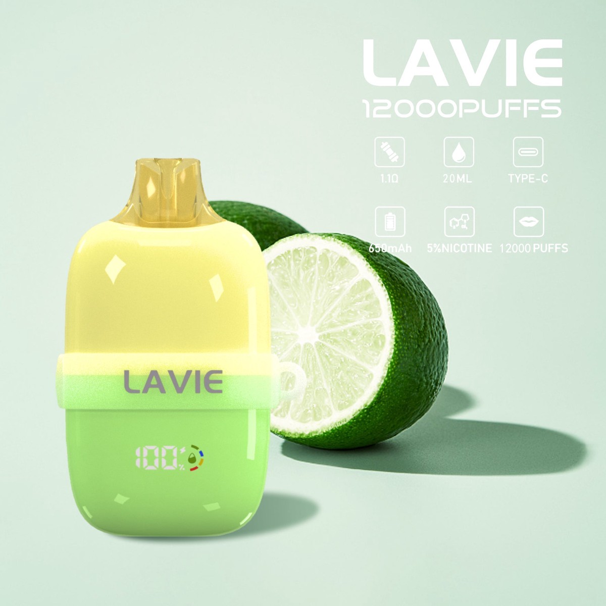LAVIE 12000 Puffs Disposable Vape Wholesale