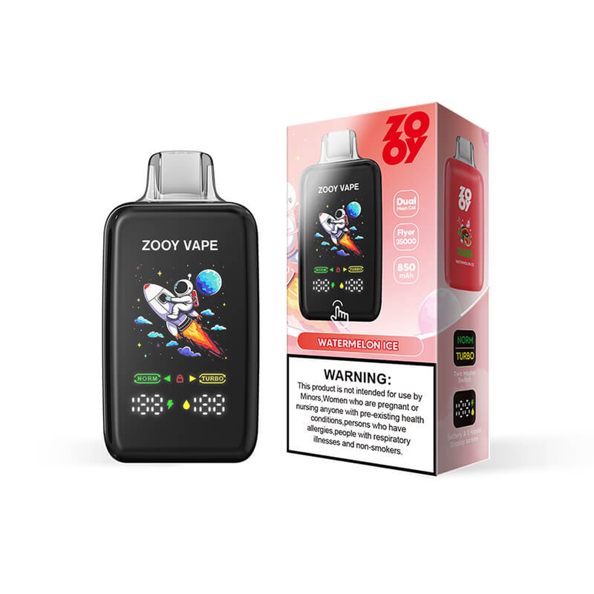 Zooy Flyer 35000 Puffs Disposable Vape