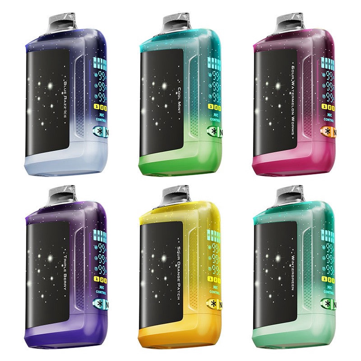 Yovo Starwalk 40K Disposable Vape 20ml 5%