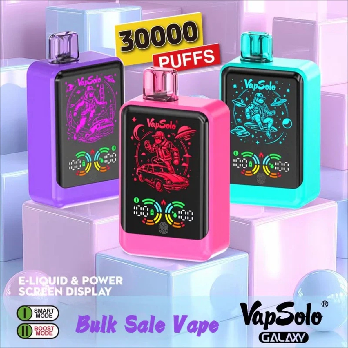Vapsolo Galaxy 30k PUFF Disposable Vape Top Sale Good price
