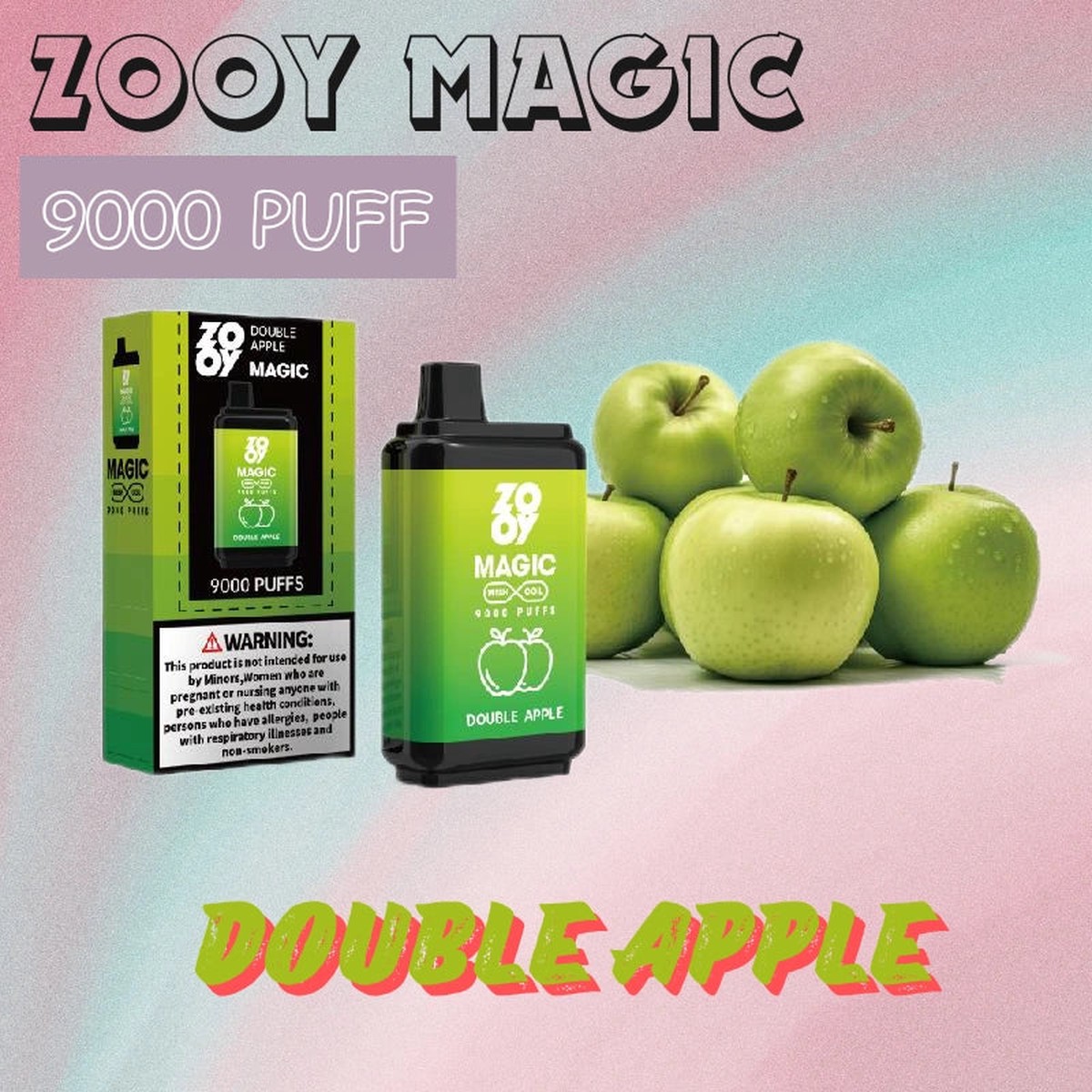ZOOY Magic 9K Vape Cheap Price Top Selling