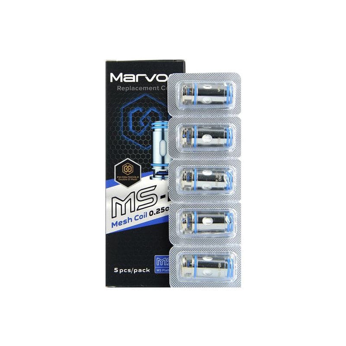 FREEMAX MS-D Mesh - Pack de 5 Rsistances