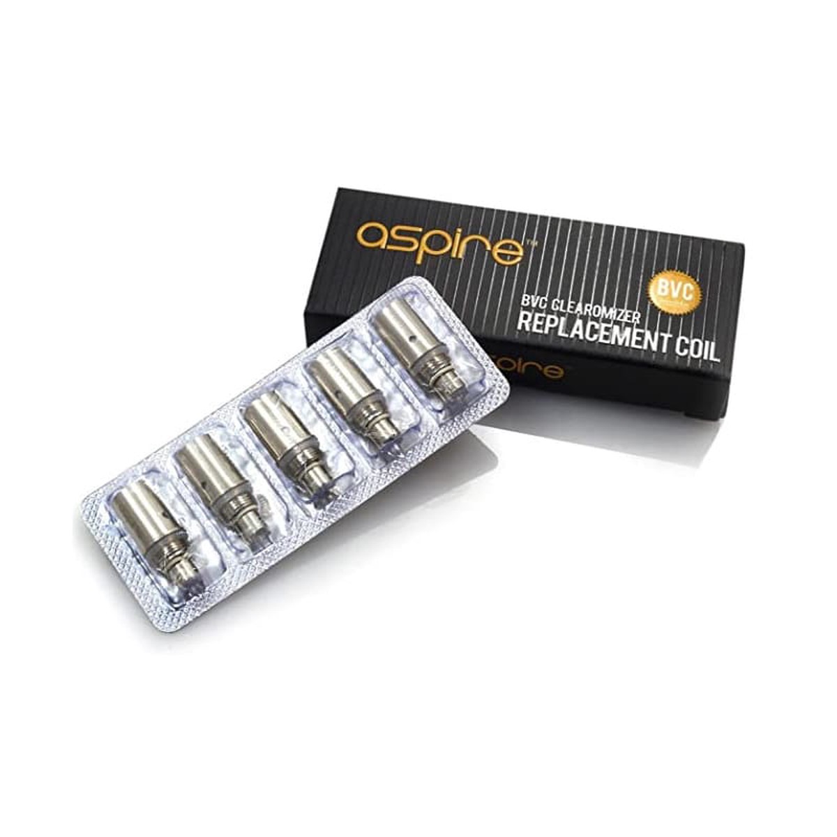 Hot Sale ASPIRE BVC - Pack de 5 Rsistances