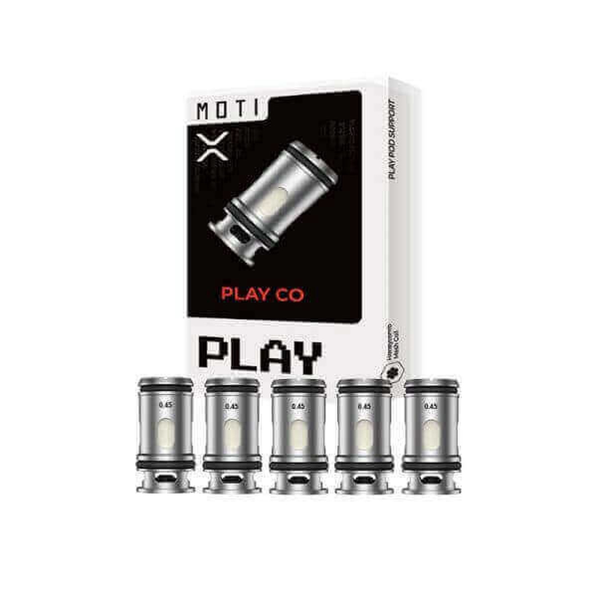 MOTI Play - Pack de 5 Rsistances