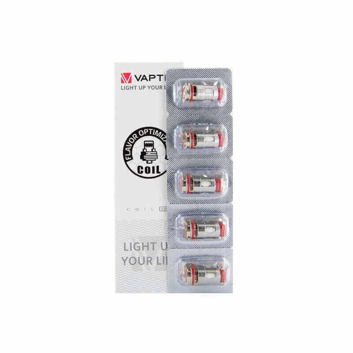 VAPTIO Procare - Pack de 5 Rsistances