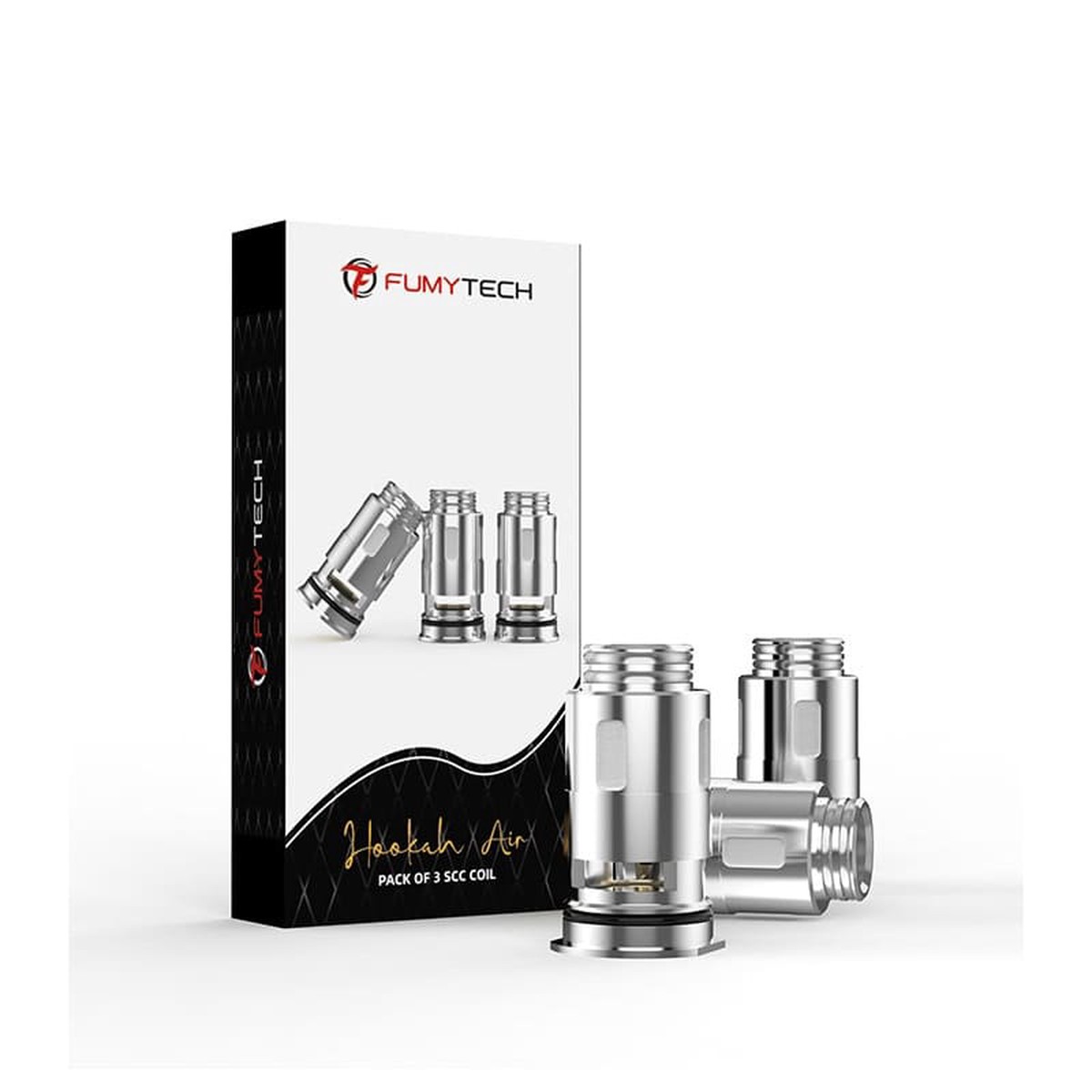 FUMYTECH Hookah Air - Pack de 3 Rsistances
