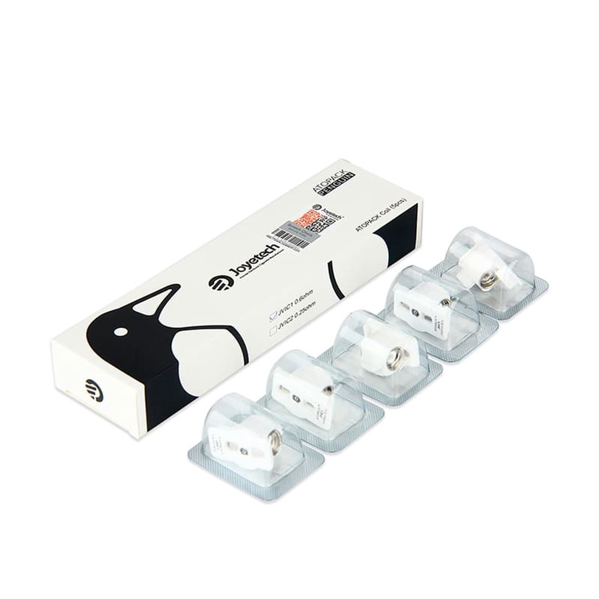 JOYETECH JVIC Atopack Penguin - Pack de 5 Rsistances