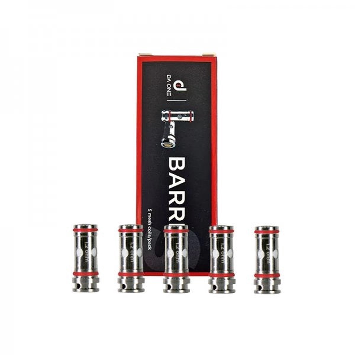New Arrival DA ONE TECH Barrel S - Pack de 5 Rsistances