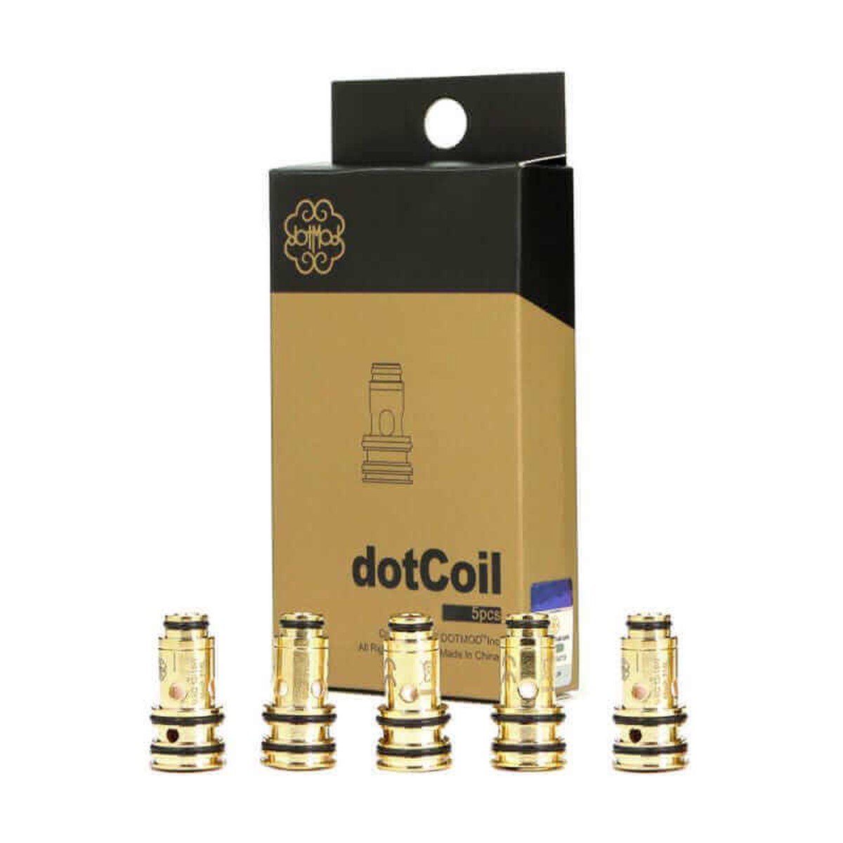 New Arrival DOTMOD dotCoil - Pack de 5 Rsistances