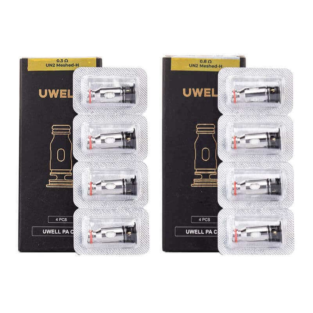 UWELL PA - Pack de 4 Rsistances
