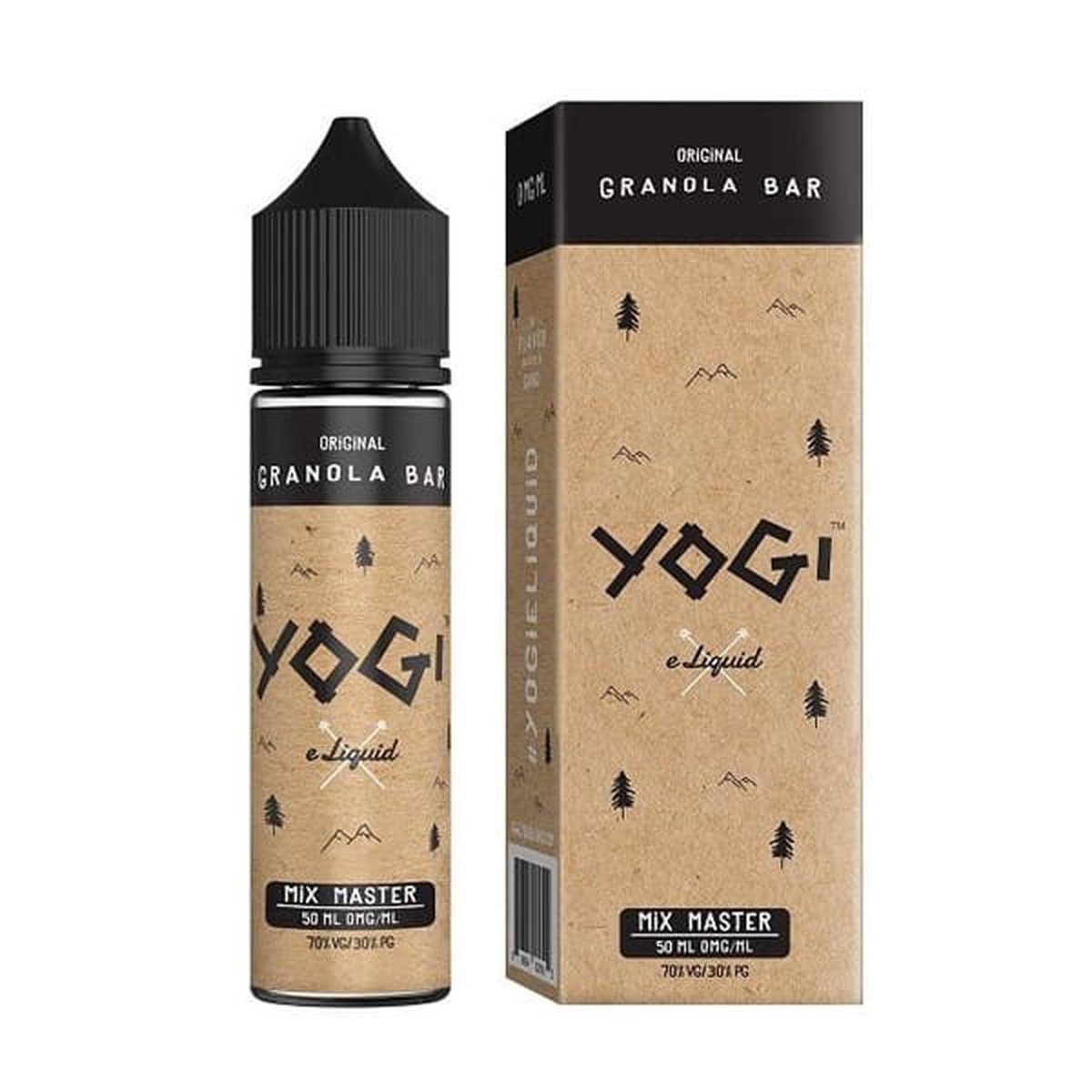 YOGI - Original Granola Bar - E-liquide 50ml