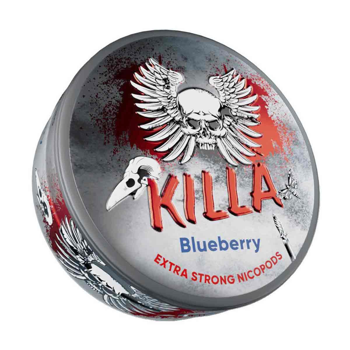 Hot Sale Blueberry Killa Nicotine Snus Pouches