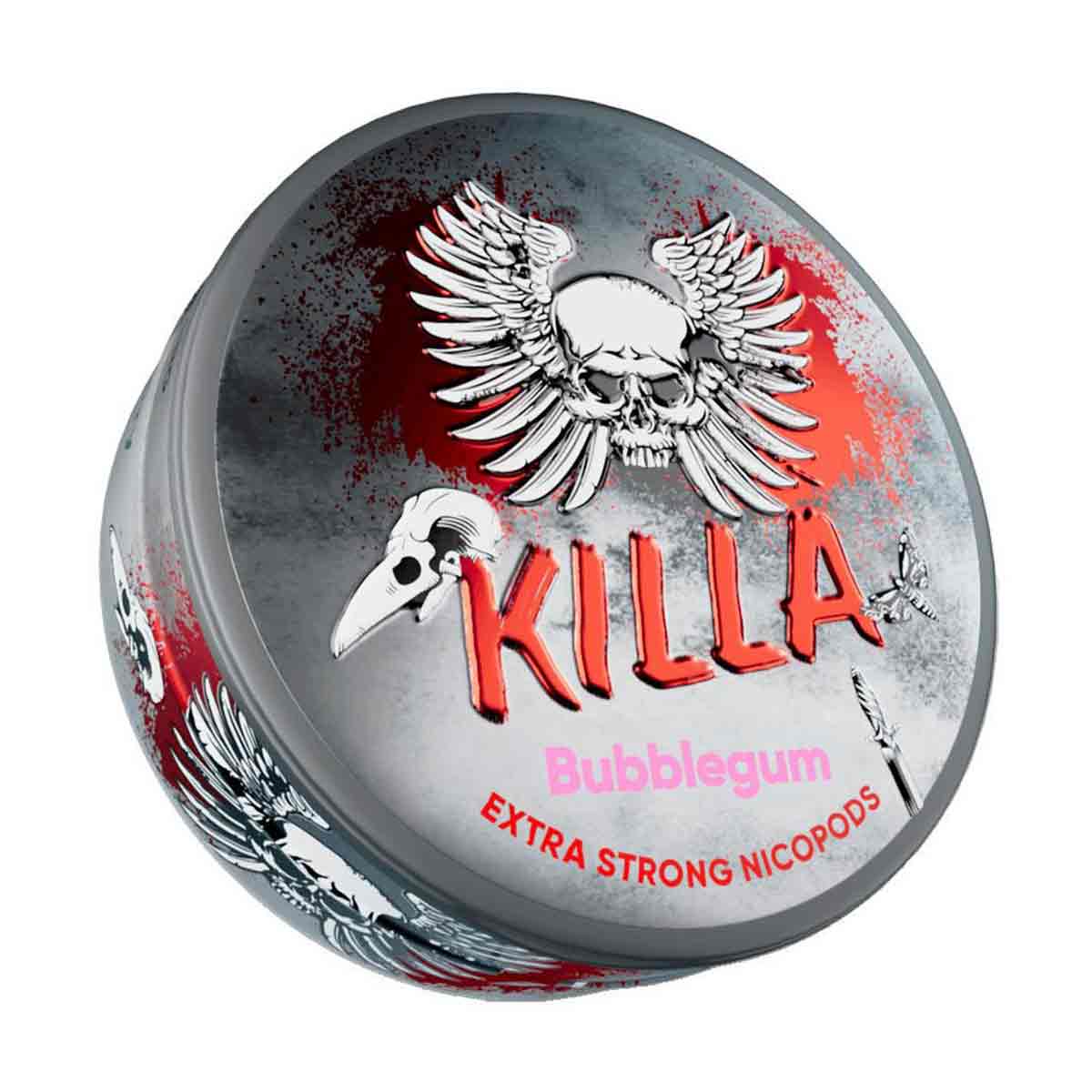 Hot Sale Bubblegum Killa Nicotine Snus Pouches