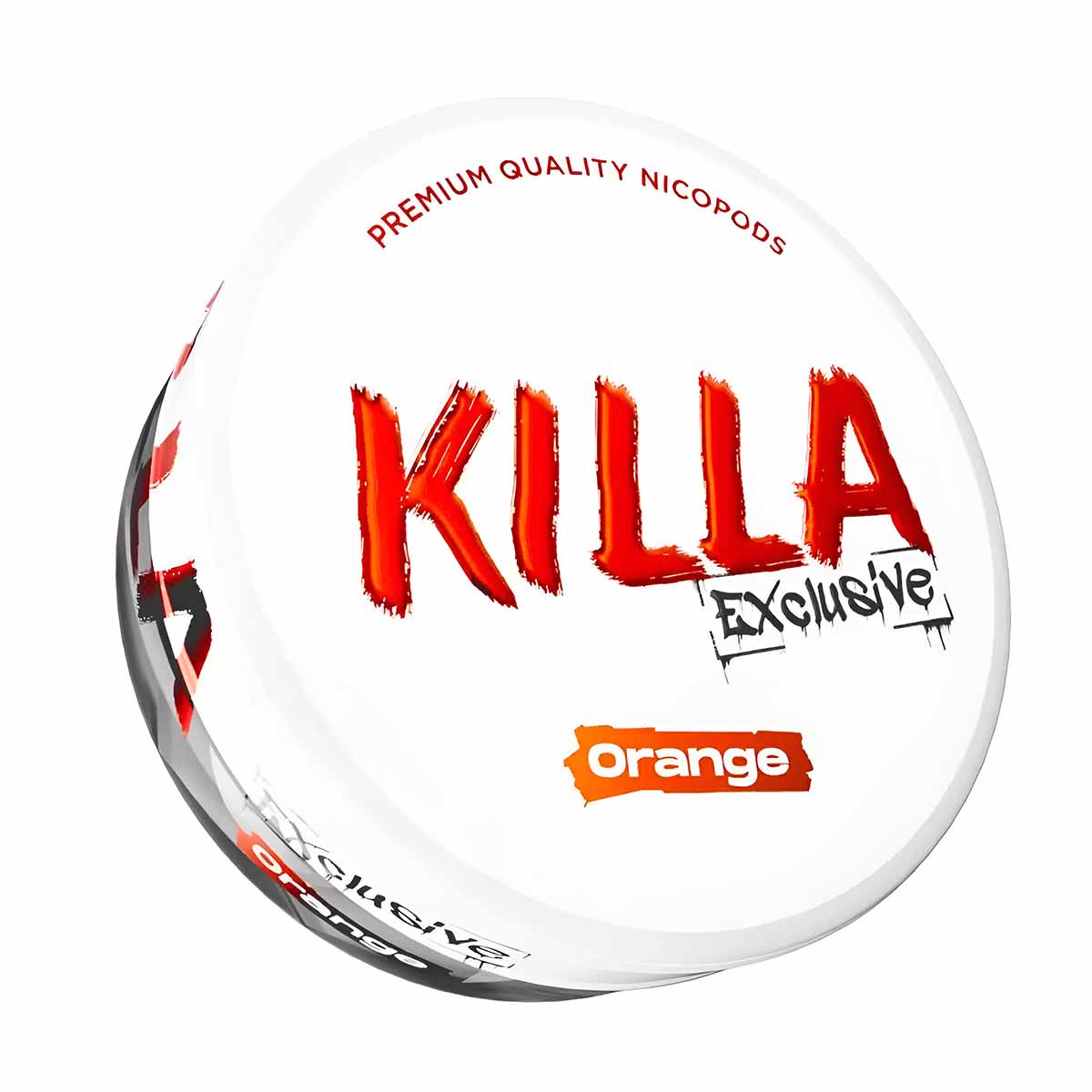 Orange Killa Exclusive Nicotine Snus Pouches