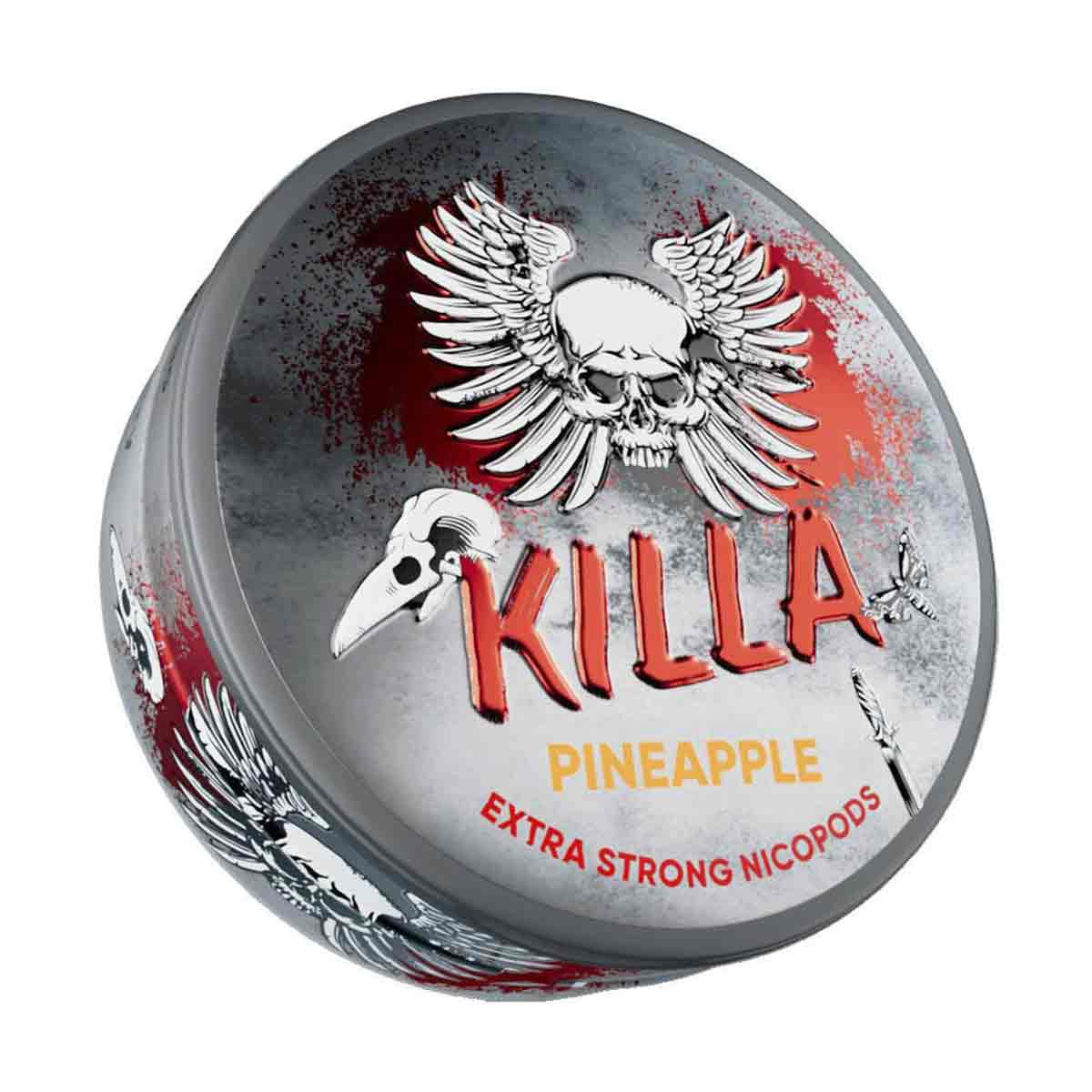 Pineapple Killa Nicotine Snus Pouches