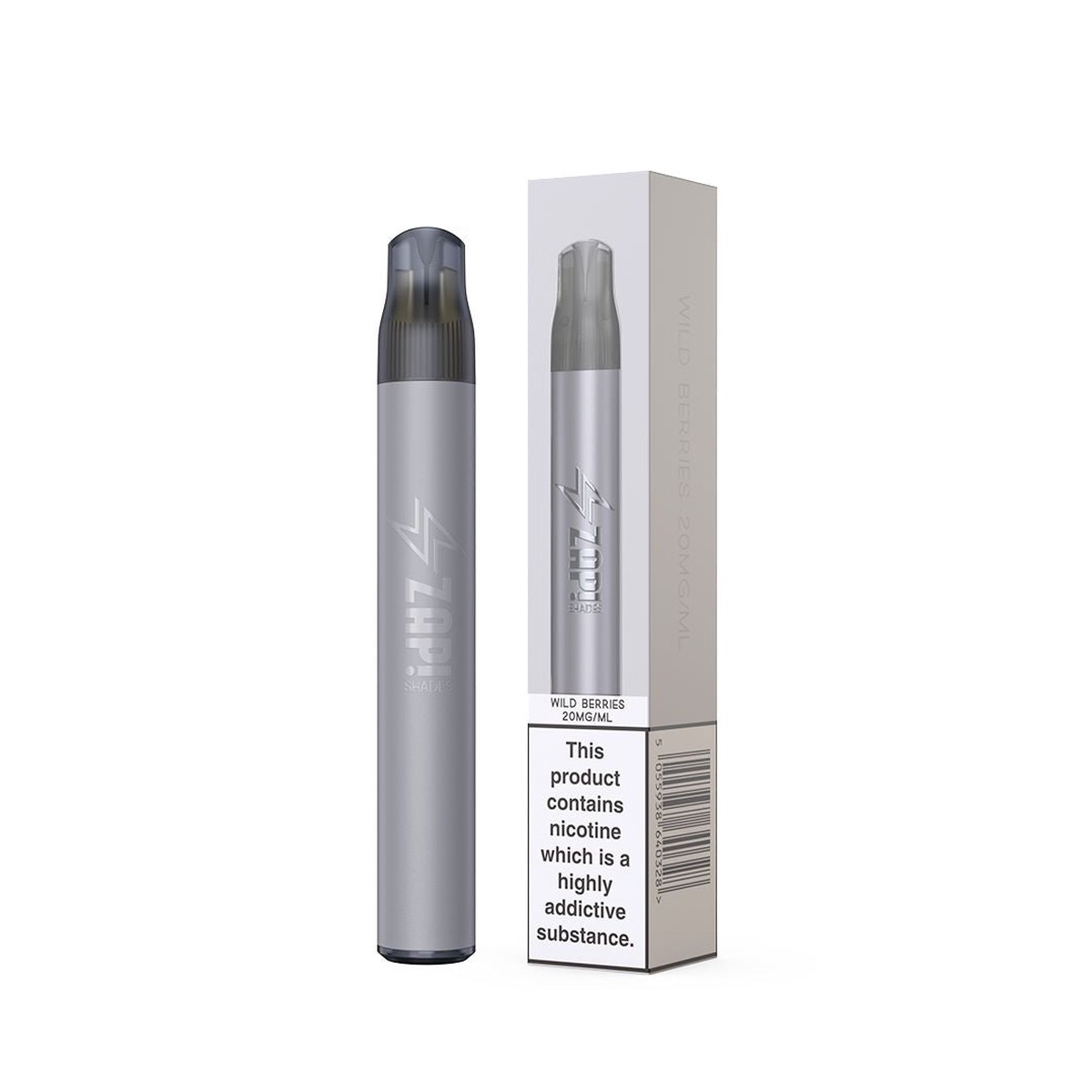 ZAP! SHADES 20MG DISPOSABLE VAPE 2 ml 20 mg vapeonlin Wholesale Disposable Vape