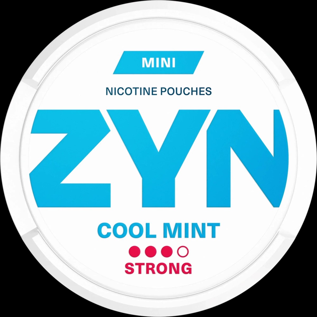 Zyn Mini Nicotine Pouches Strong 6mg (20)