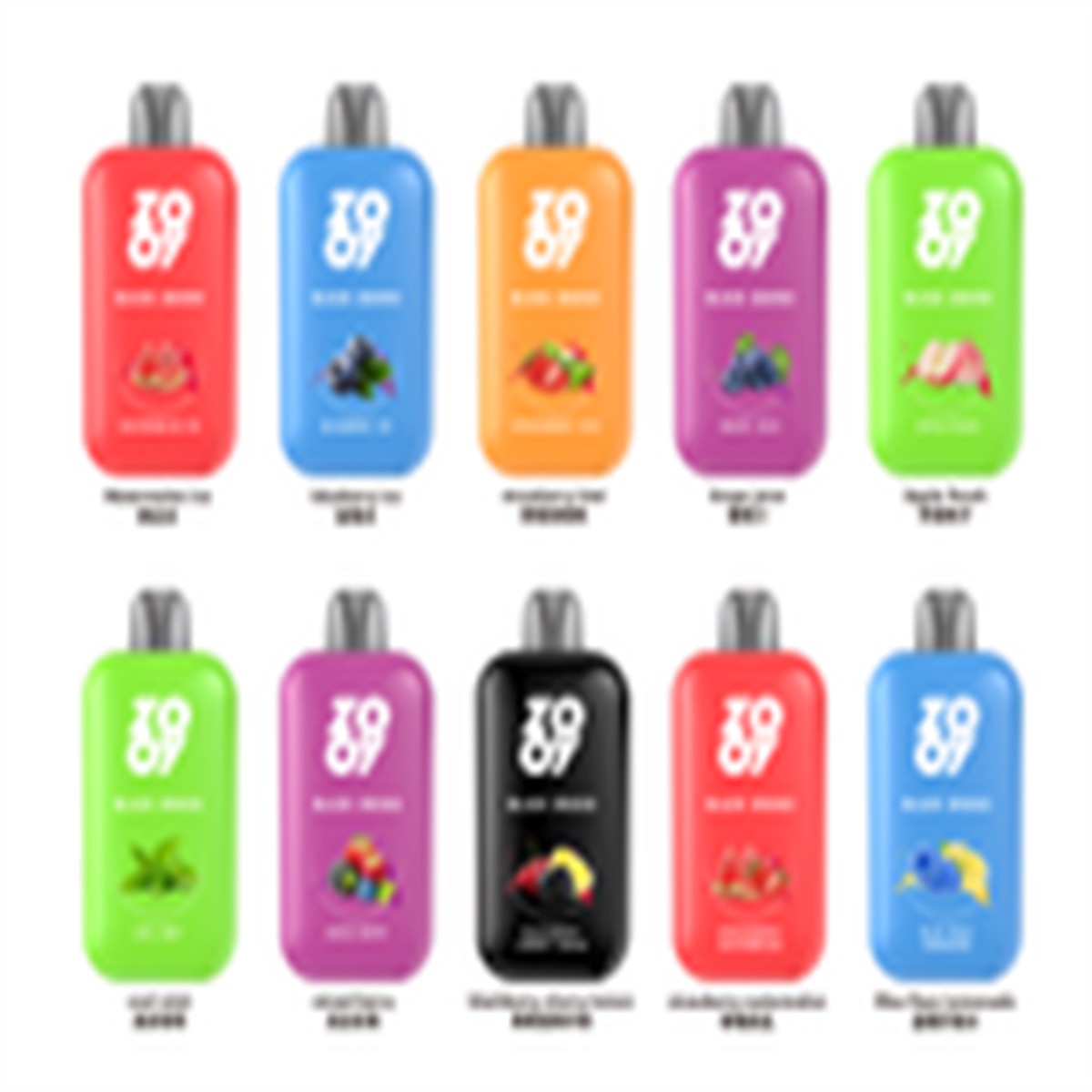 ZOOY VAPE BLAZE 25000 Rechargeable Disposable E-Cigarette 31ml, 25000 Puffs, Dual Mesh Coils
