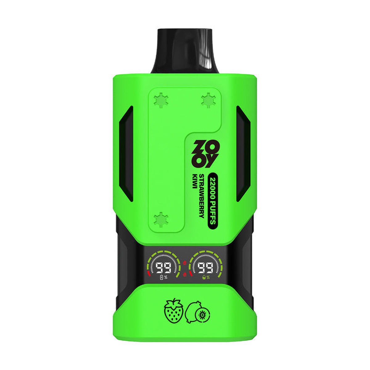 ZOOY VAPE VAPOR 22000 | 30ml E-Liquid | 22K Puffs | Dual Mesh Coil