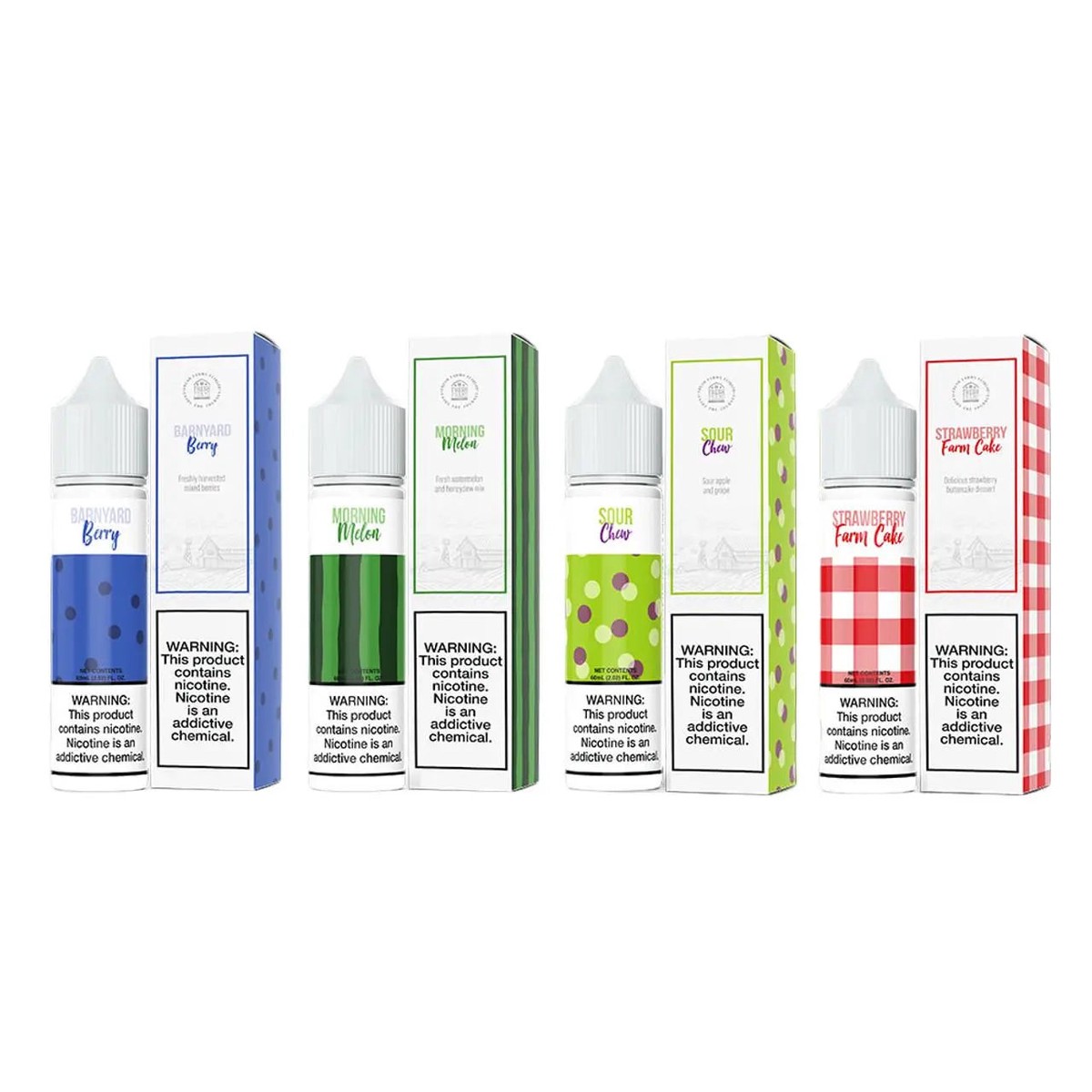 Fresh Farms E-Liquid 60ML