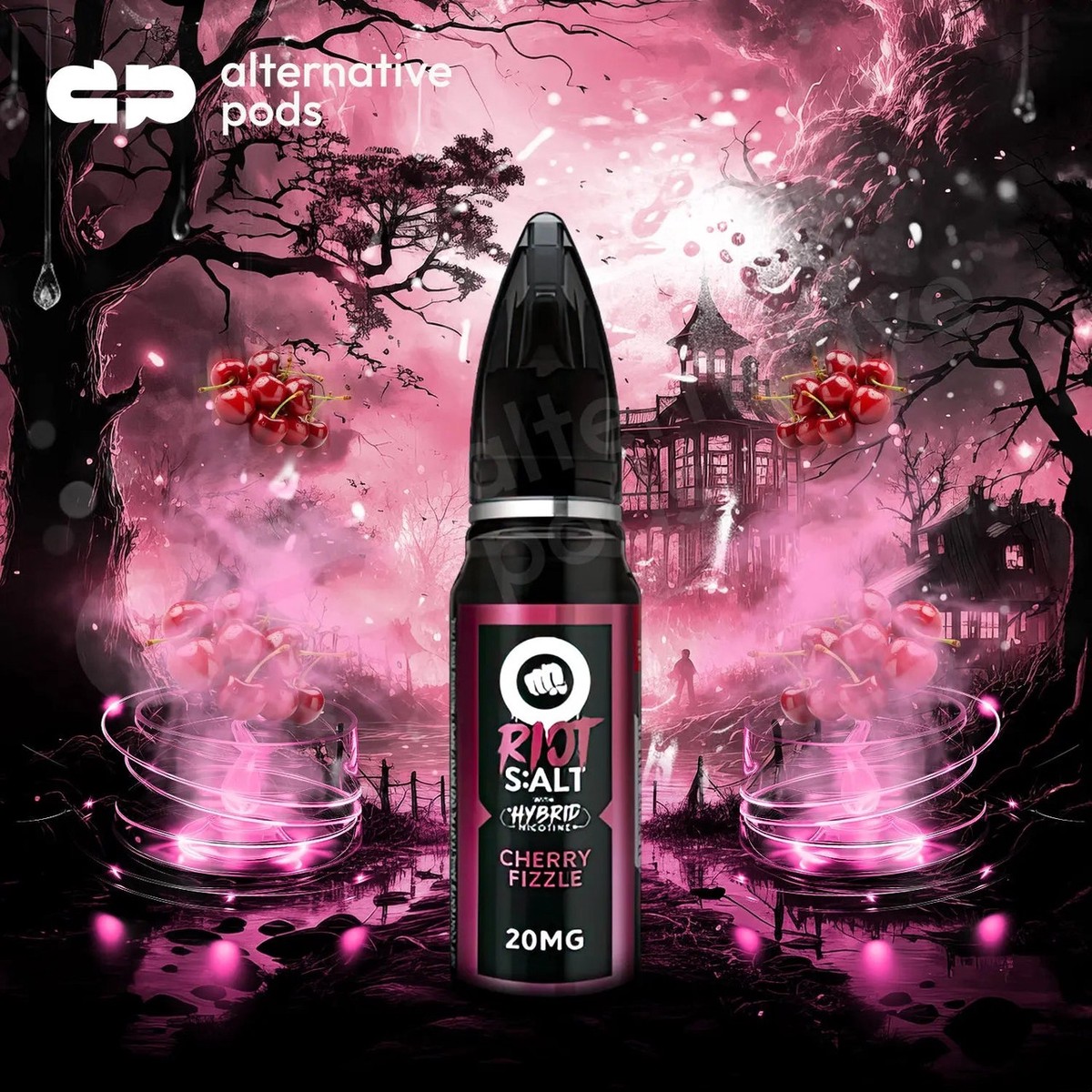 Riot Squad Salt Nicotine E-Liquid 30ML
