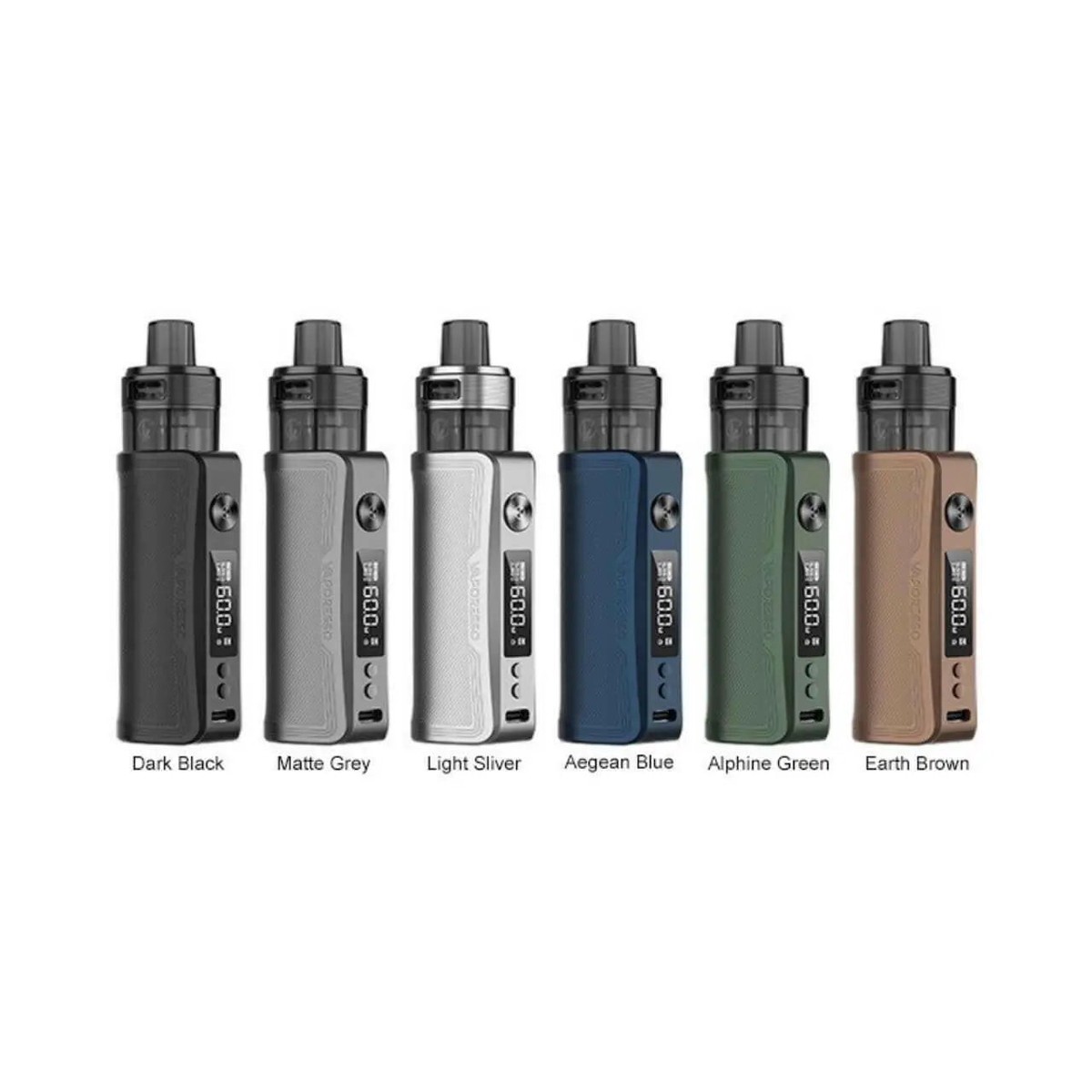 Vaporesso Gen PT60 60W 2500mAh Pod Mod Starter Kit With Refillable 4.5ML xTank Pod