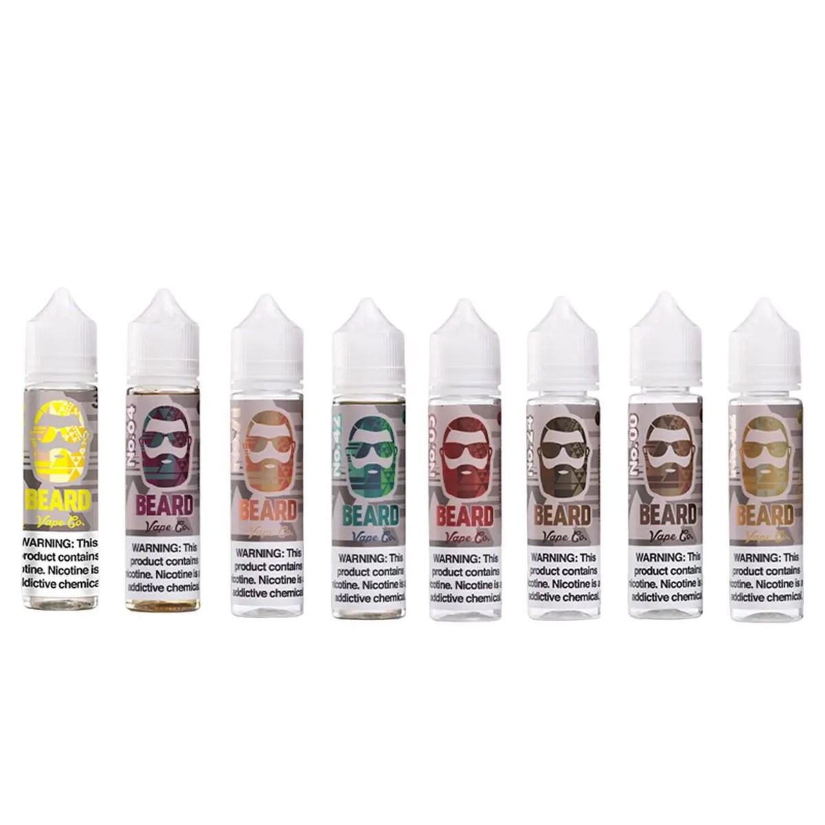 Beard Vape Co. E-Liquid 60ML
