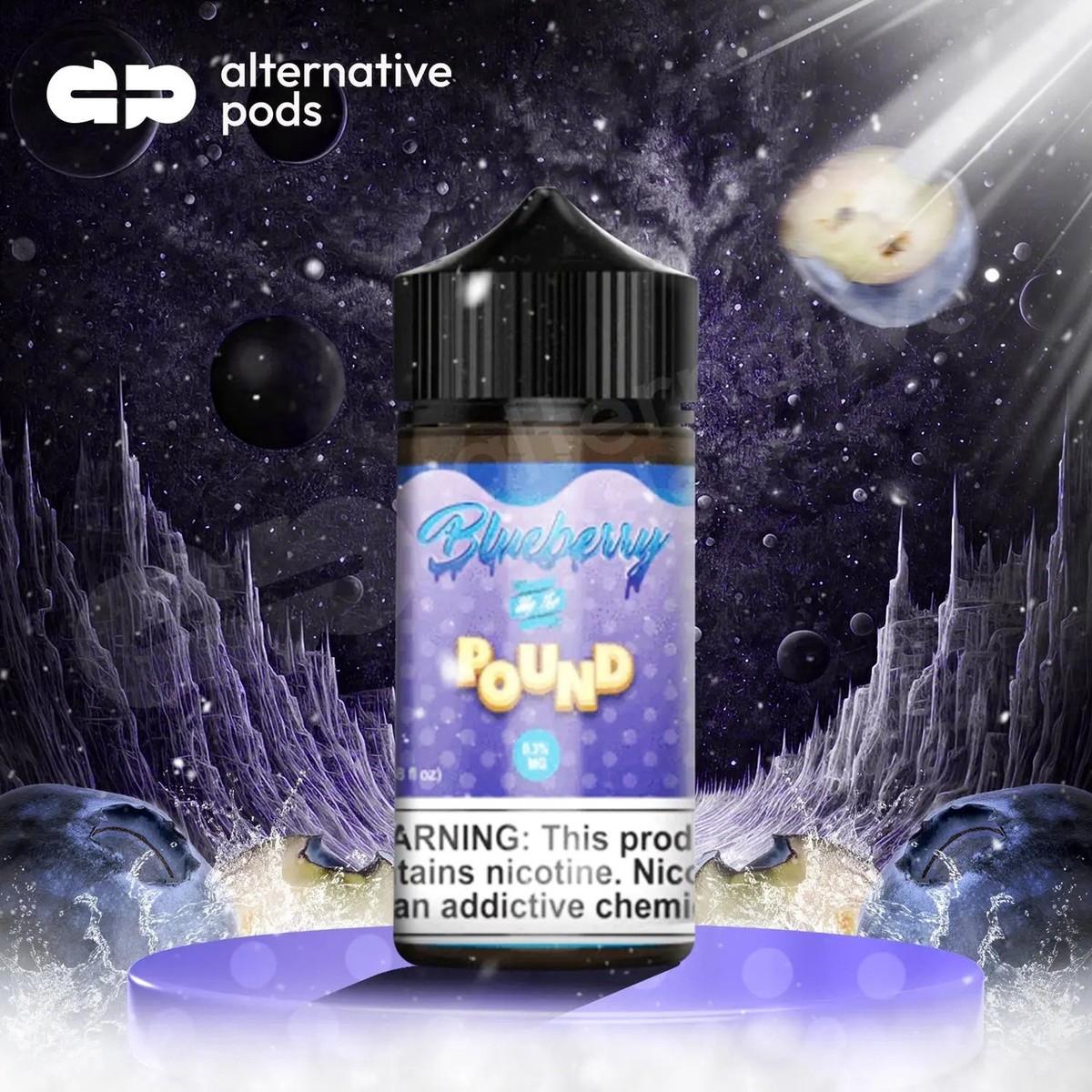 By The Pound E-Liquid 100ML