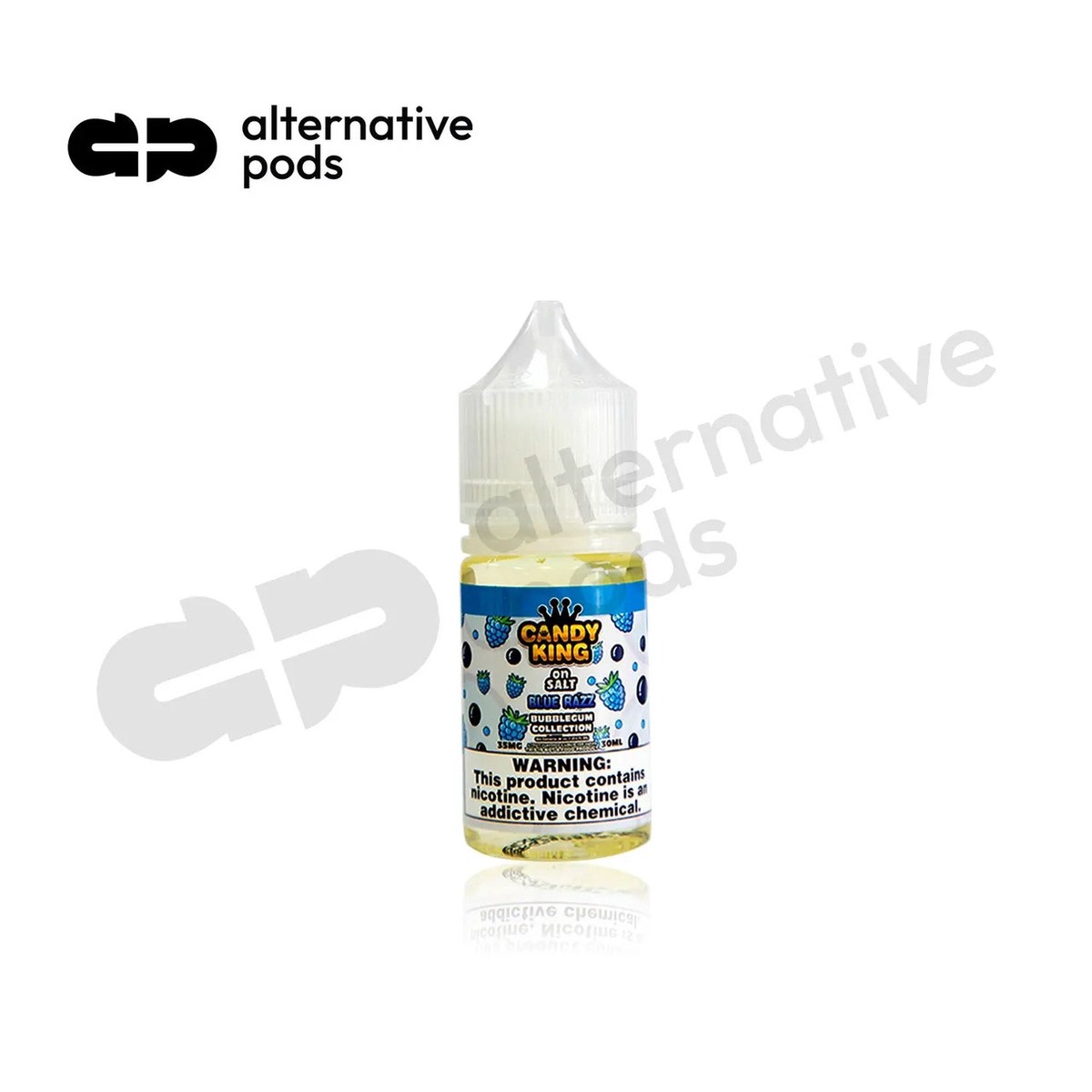 Candy King On Salt Bubblegum Collection Nicotine Salt E-Liquid 30ML