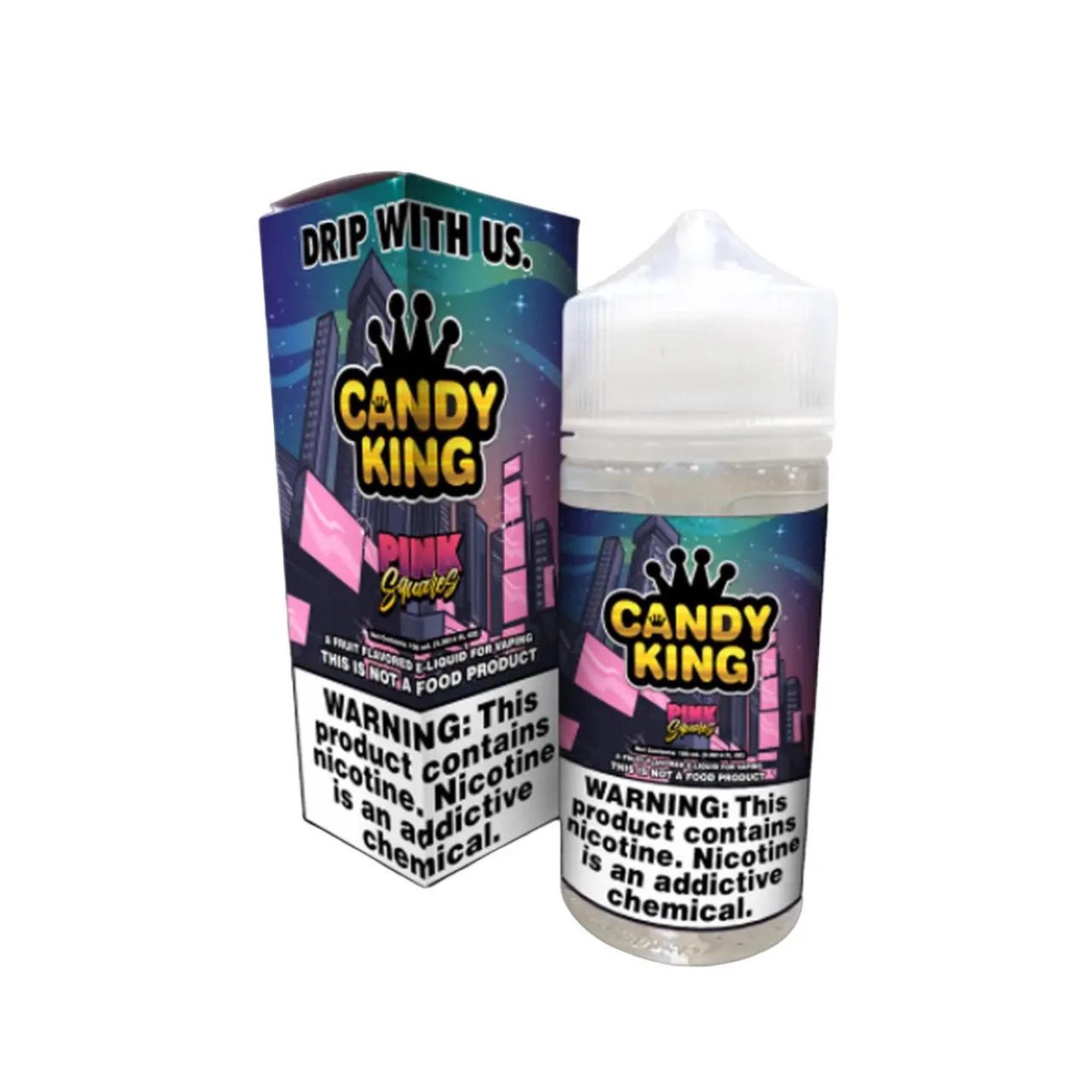 Candy King Synthetic Nicotine E-Liquid 100ML
