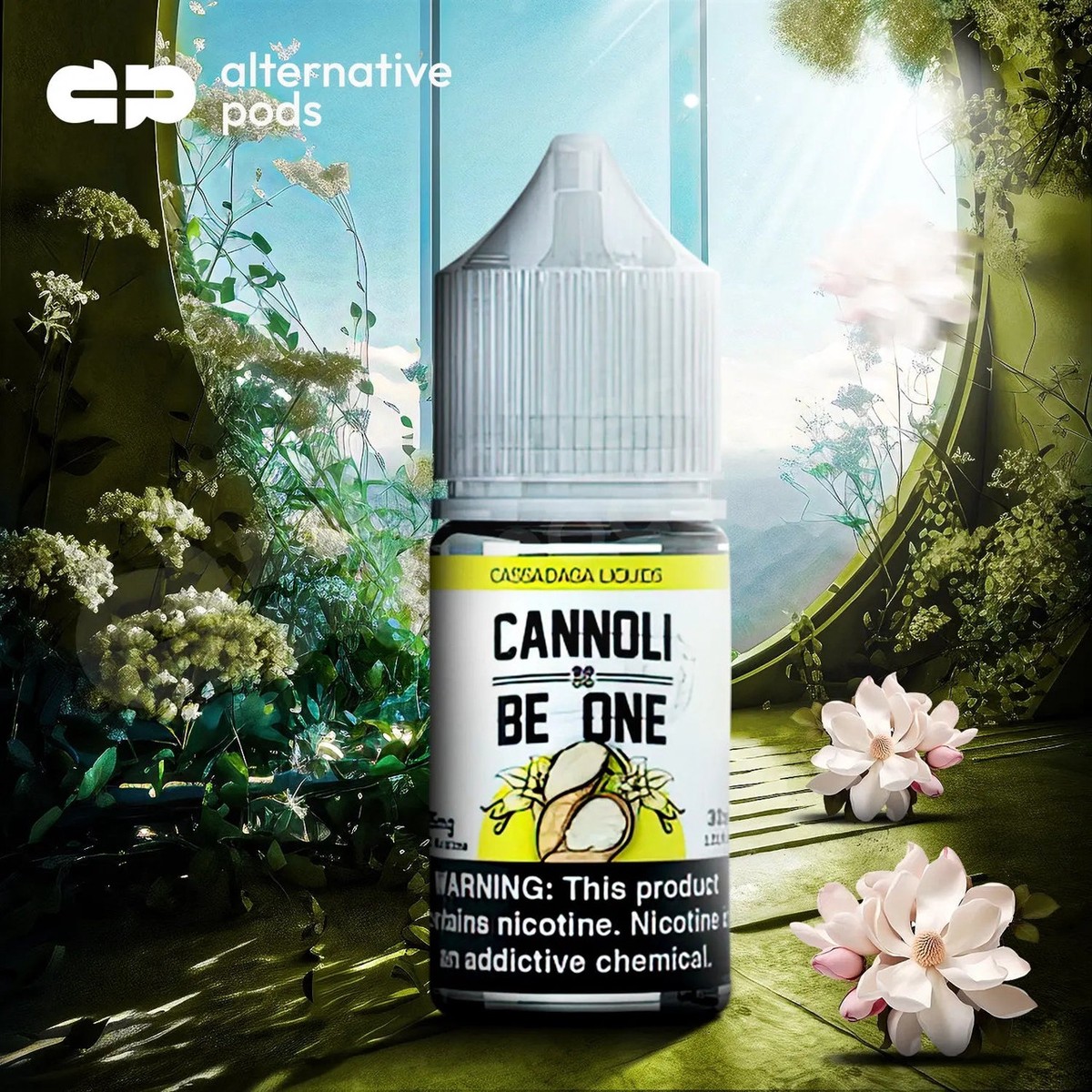 Cassadaga Salt - Cannoli Be One 30mL