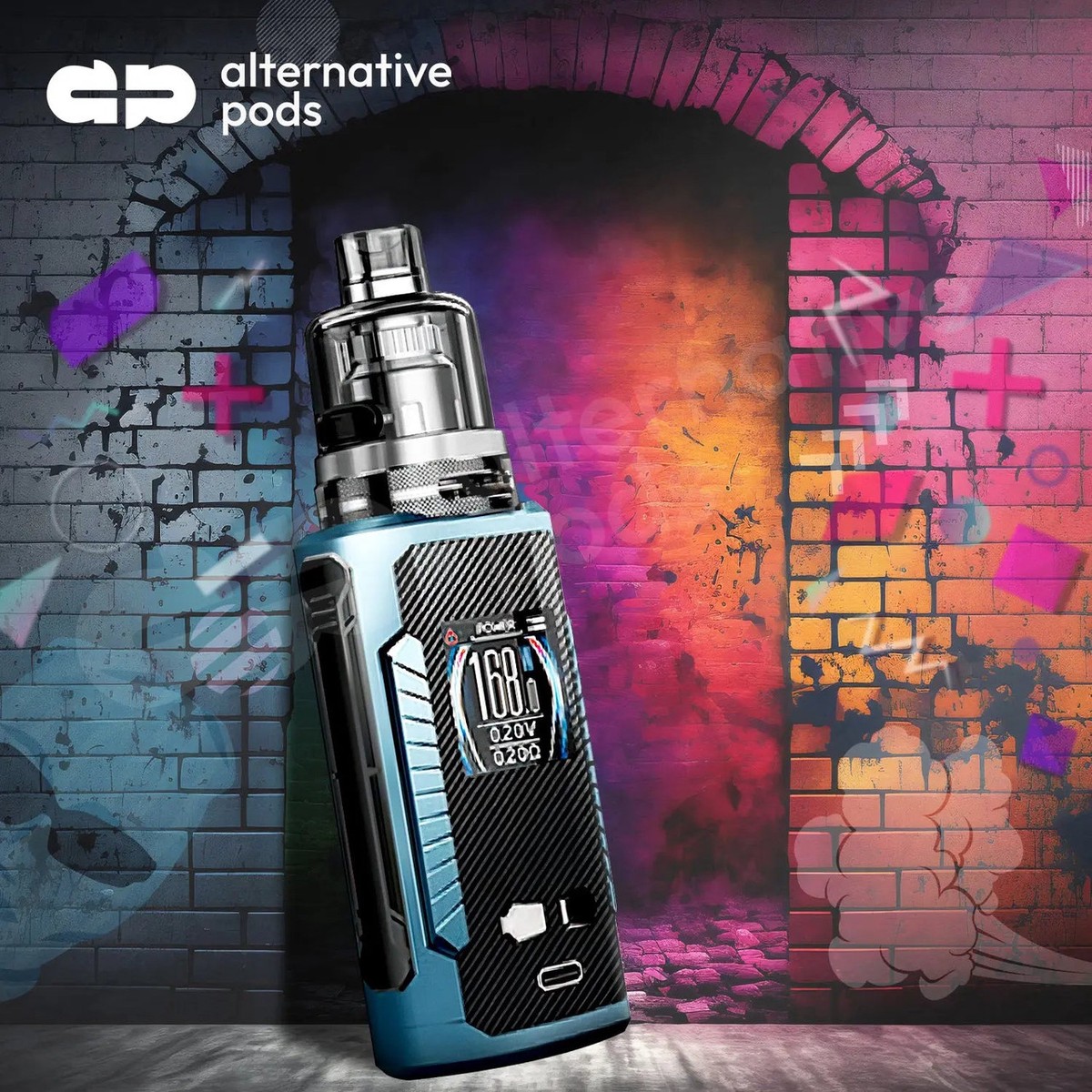 FreeMax Maxus Max 168W 18650 Pod System Starter Kit