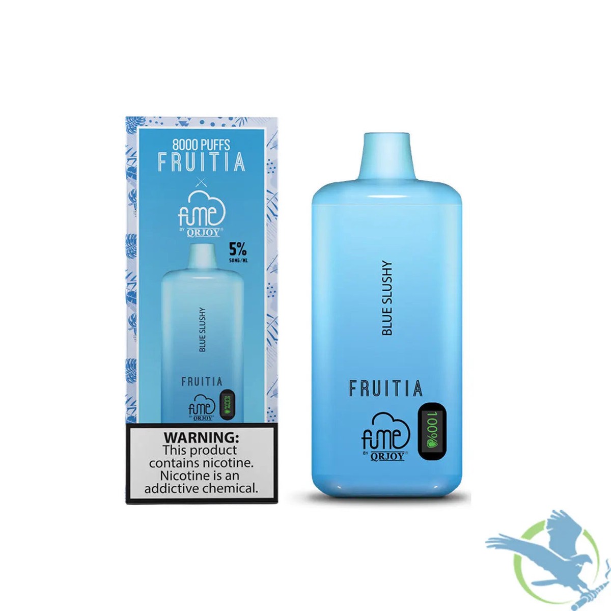 Fruitia x Fume vapes 8000