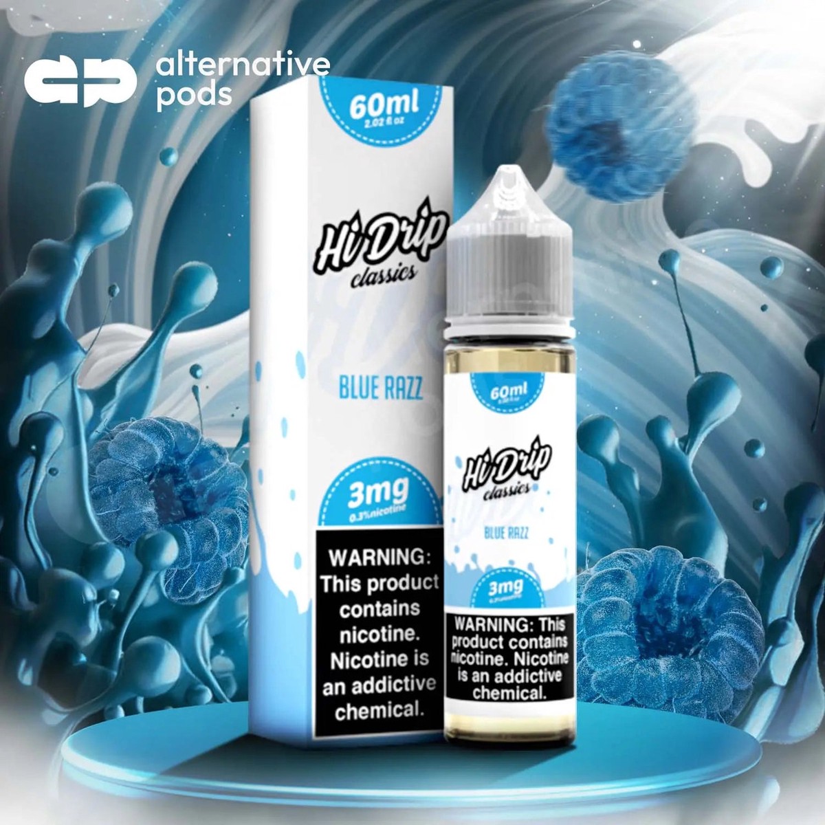 Hi-Drip Classics E-Liquid 60ML