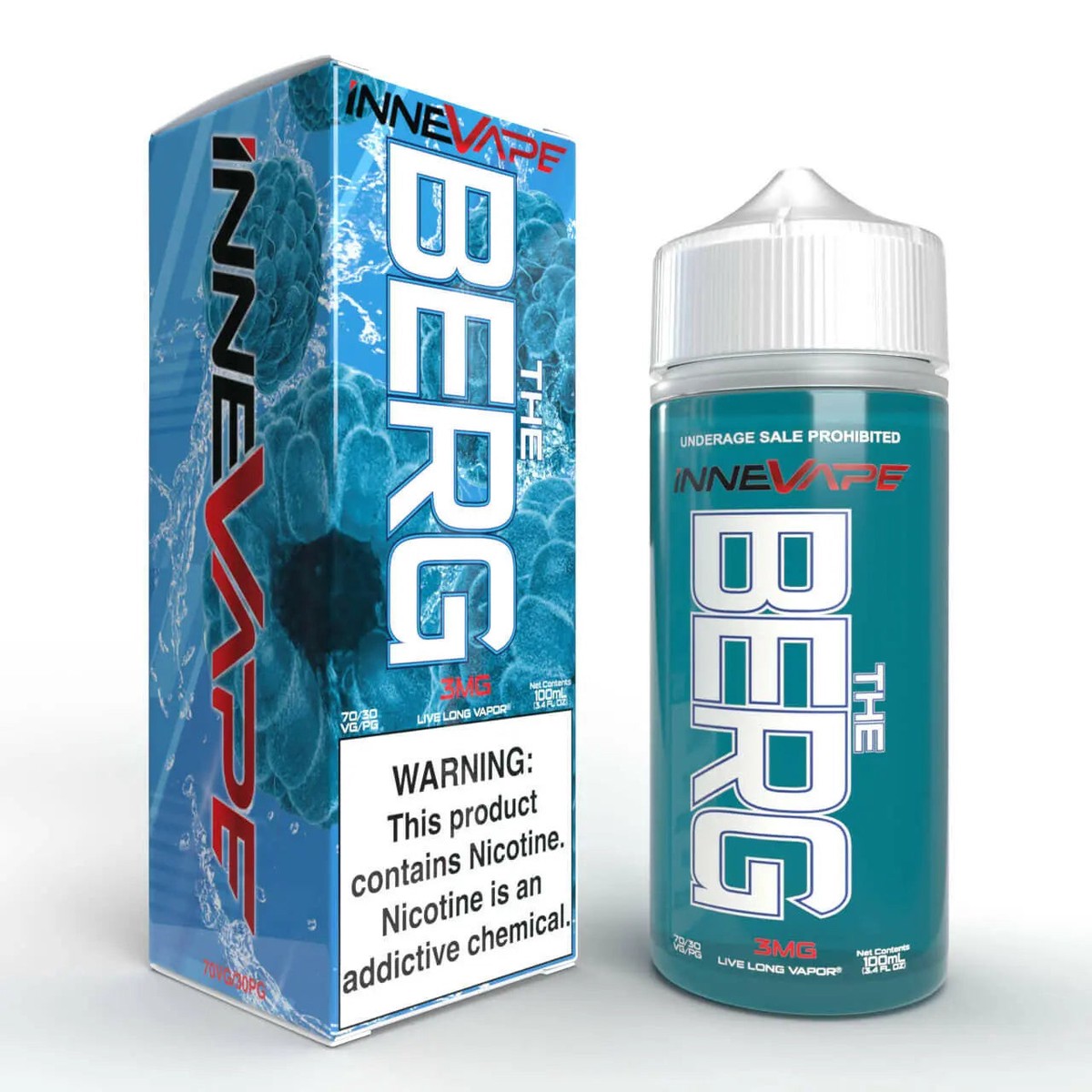 Innevape Regular Nicotine E-Liquid 100ML