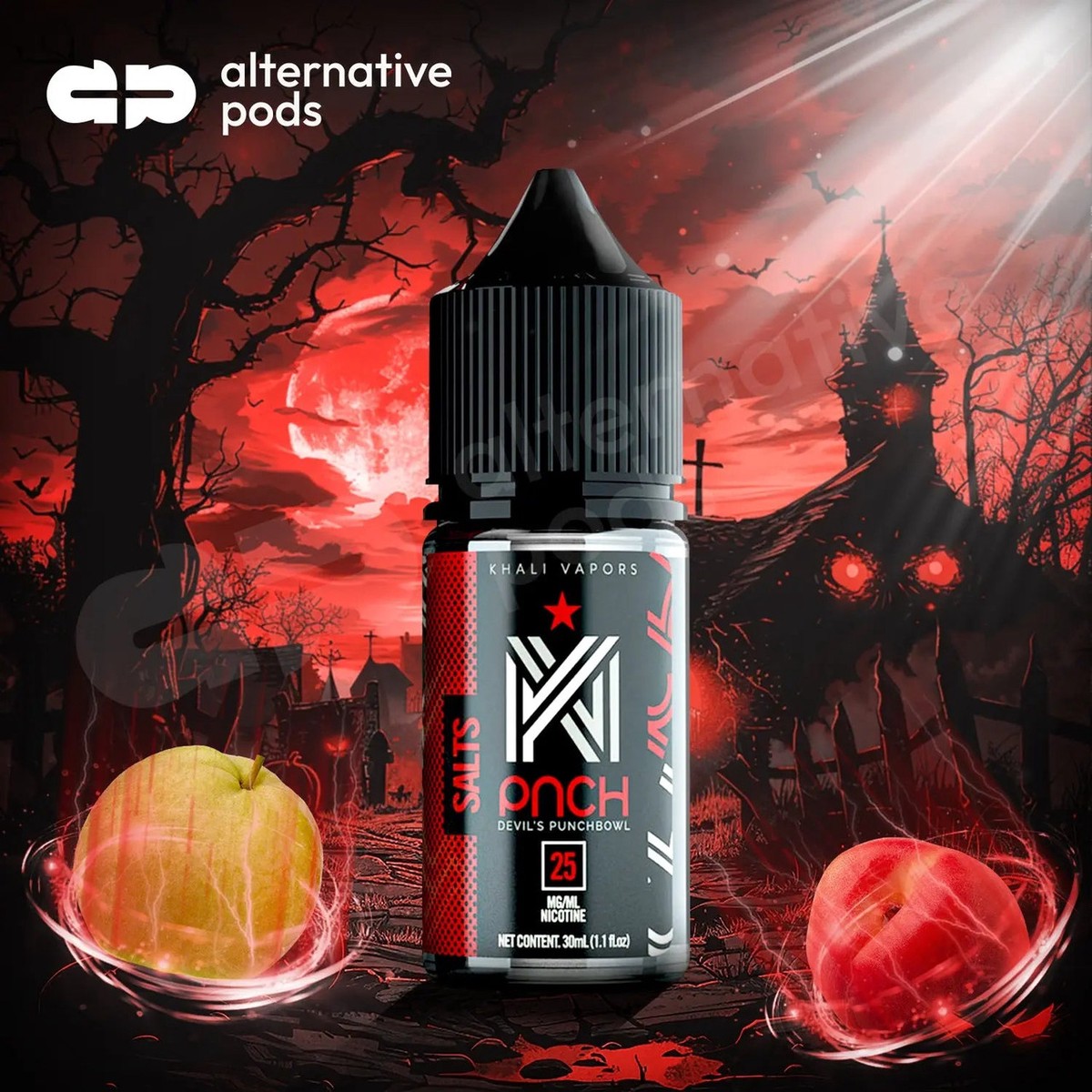 Khali Vapors Salts Nicotine Salt E-Liquid 30ML