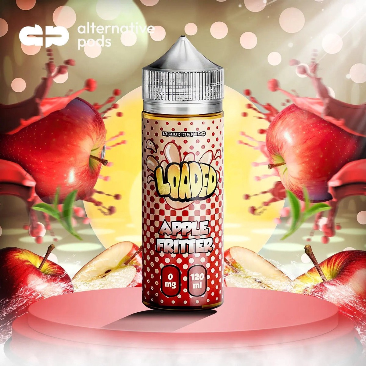 Loaded E-Liquid By Ruthless 120ML