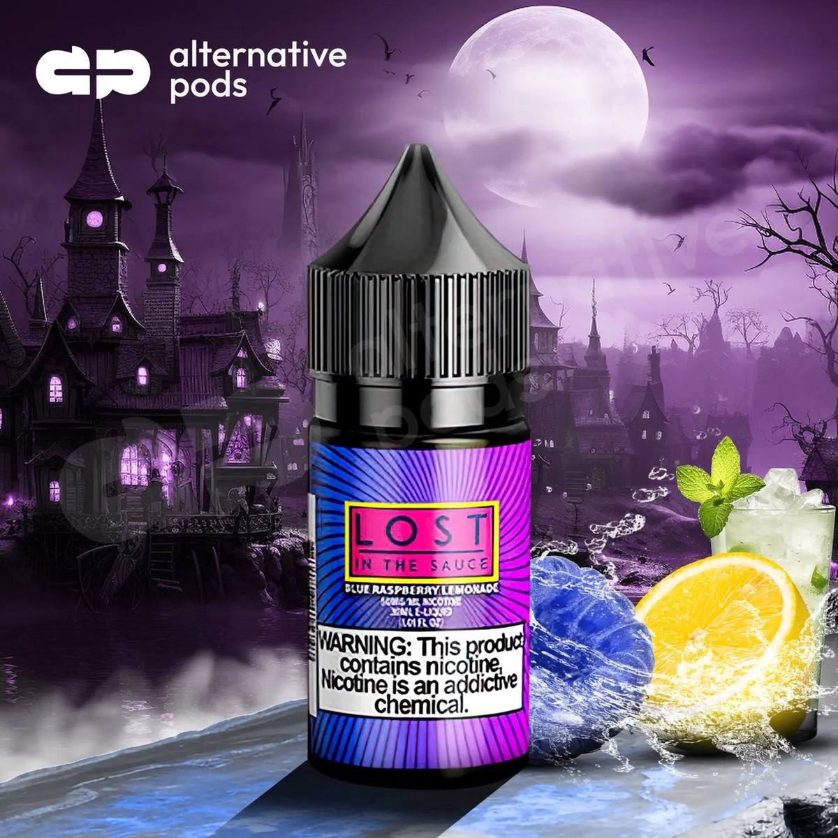 Lost In The Sauce E-Liquid 30ML