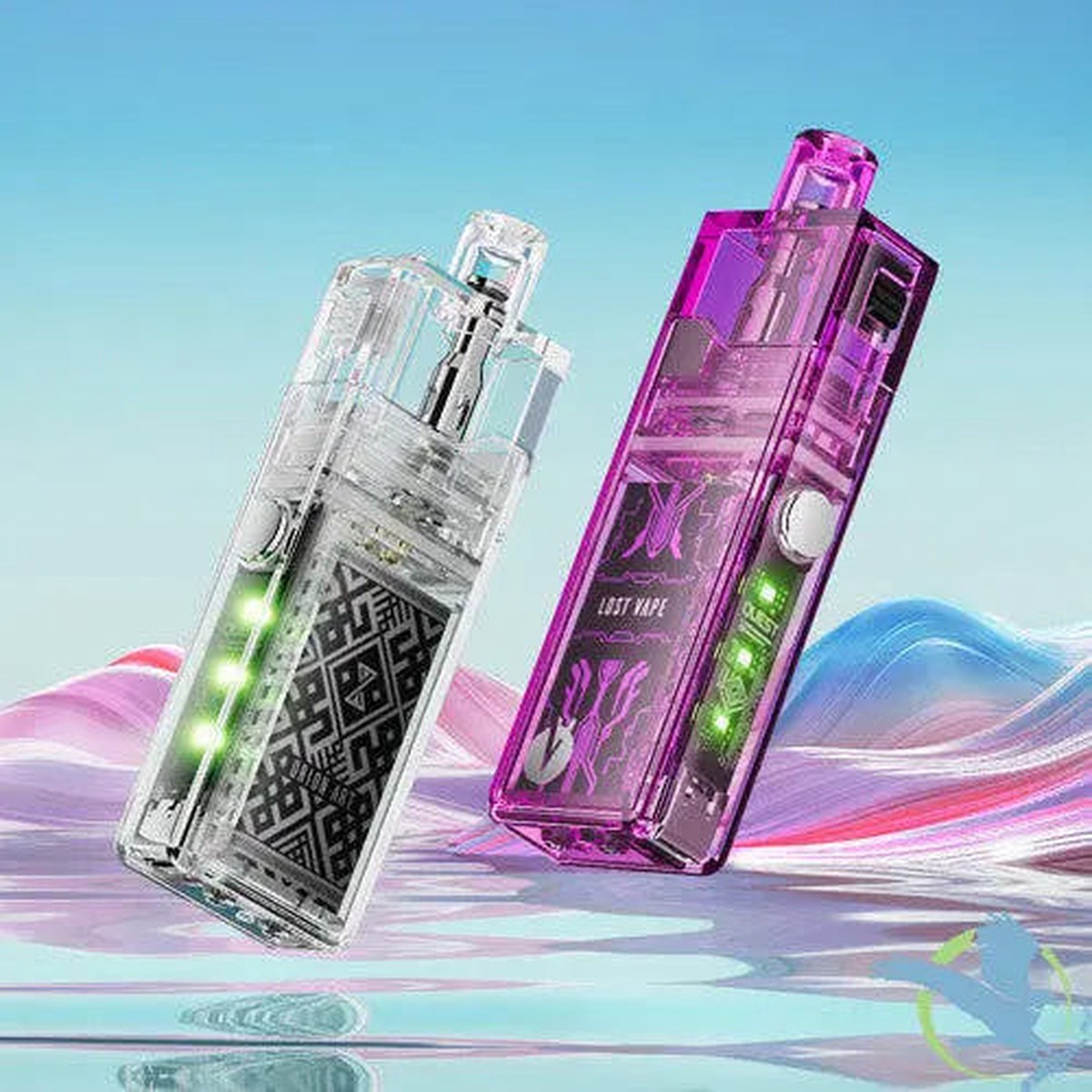 Lost Vape Quest Orion Art 800mAh Pod System Starter Kit