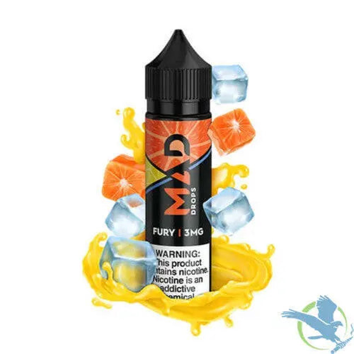 Mad Drops E-Liquid By Silverback 120ML