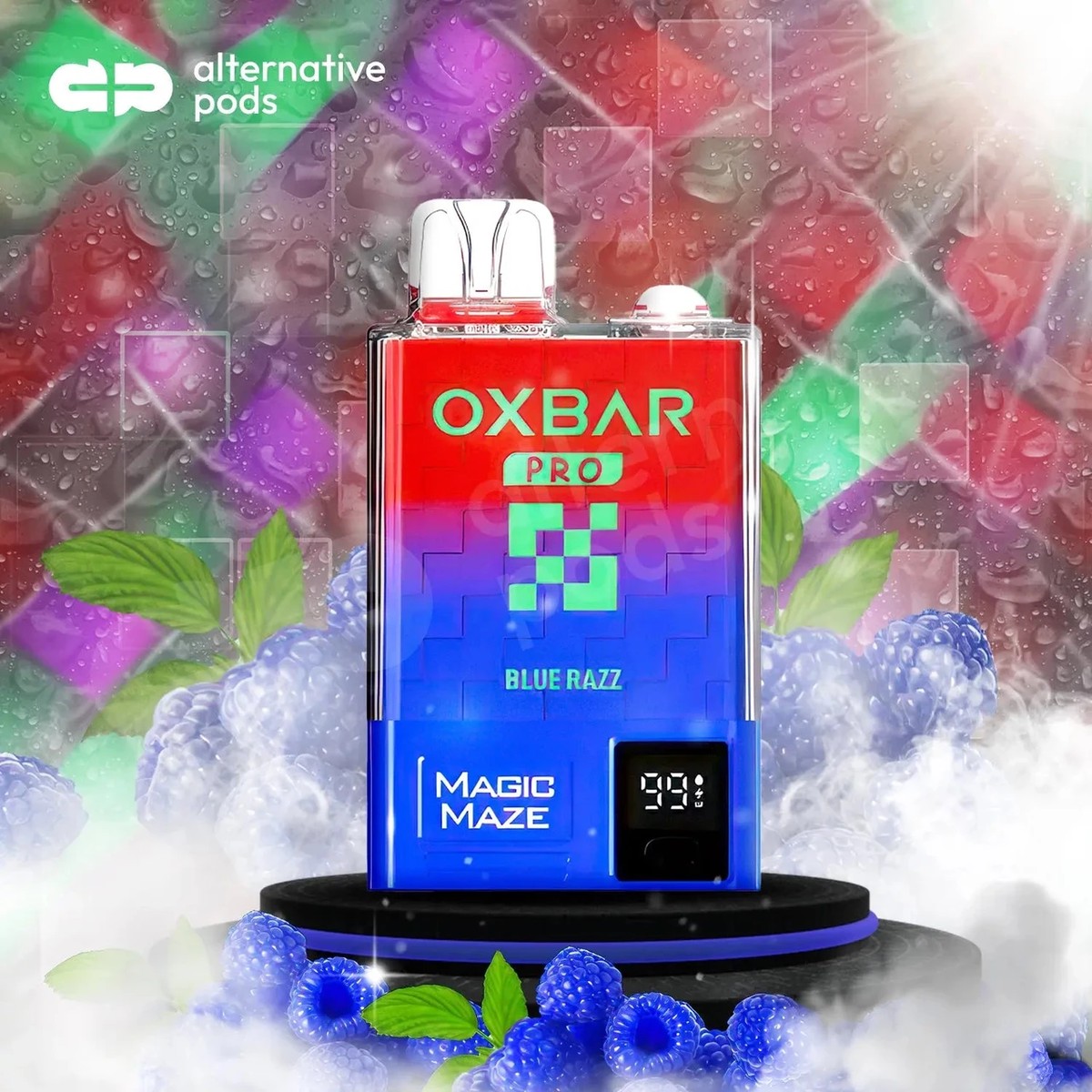 OXBAR Magic Maze Pro 10K