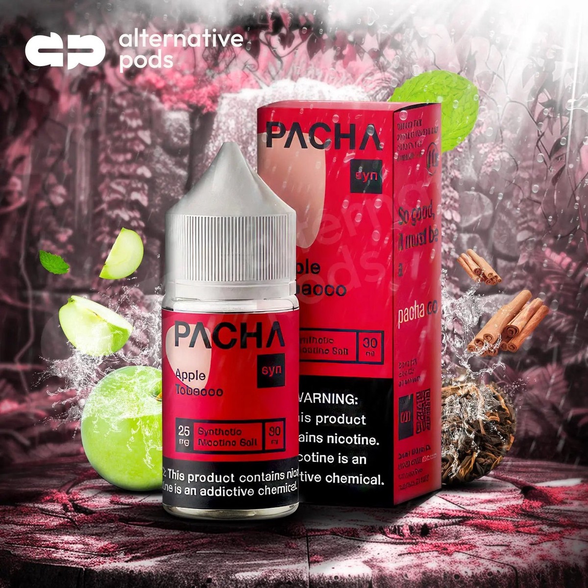 Pacha Syn Synthetic Nicotine Salt E-Liquid 30ML