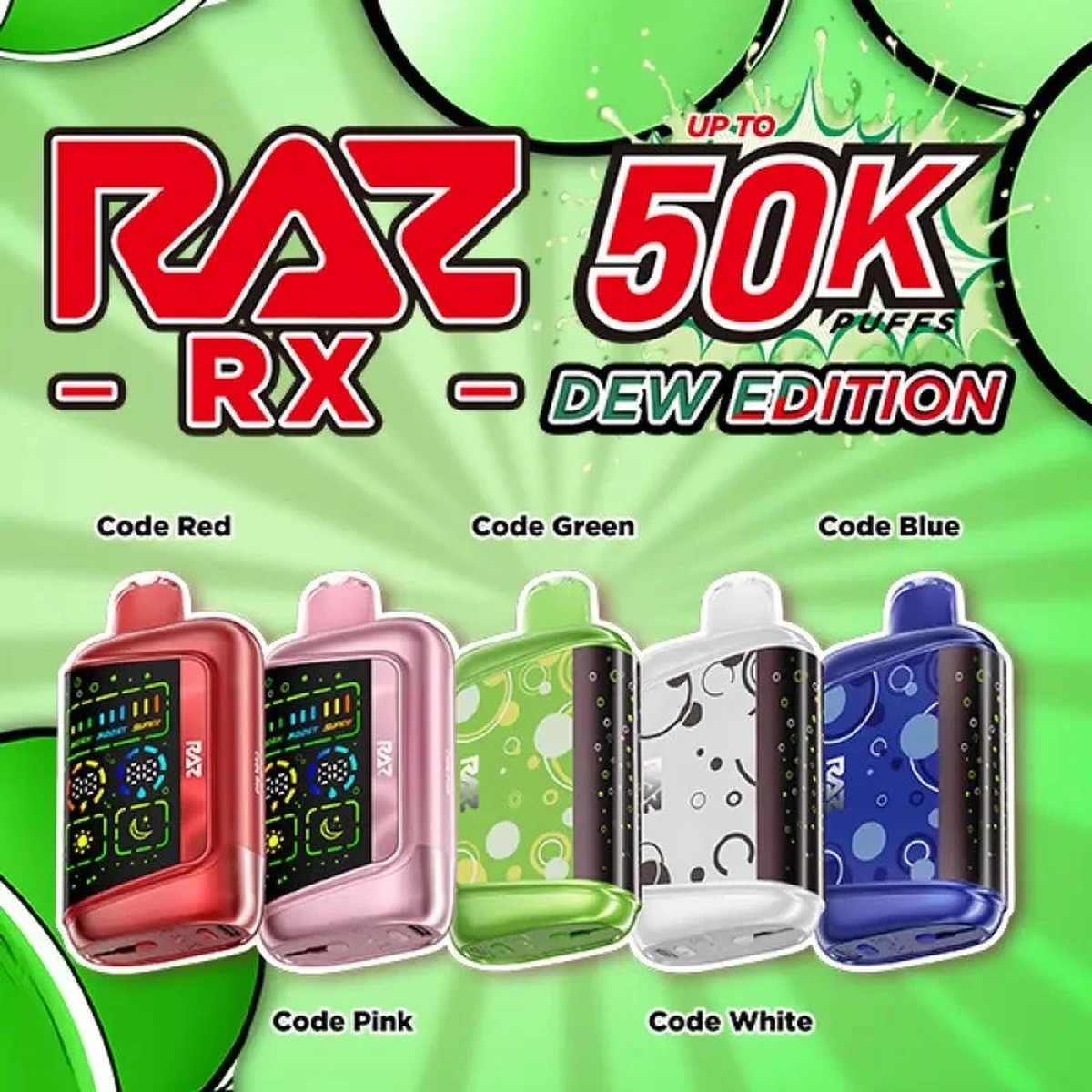 RAZ RX50K Disposable Vape