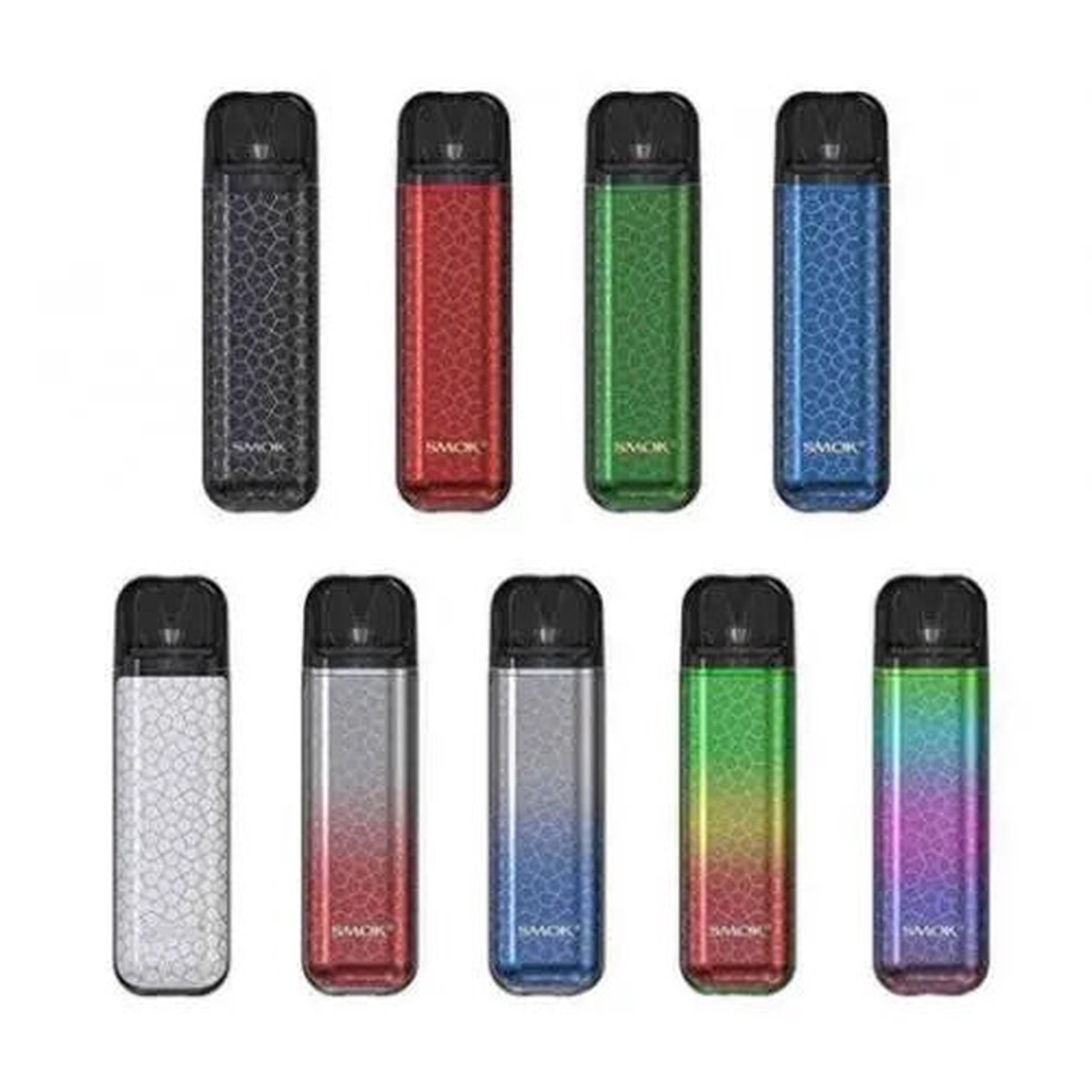 SMOK Novo 2 S 800mAh Pod System Starter Kit With 2 X 1.8ML Refillable Pods