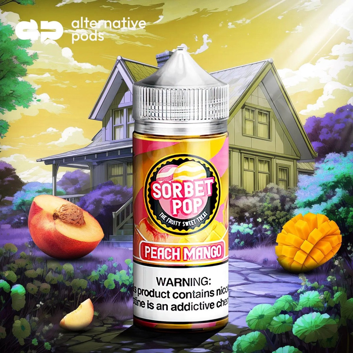 Sorbet Pop Synthetic Nicotine Salt E-Liquid 30ML