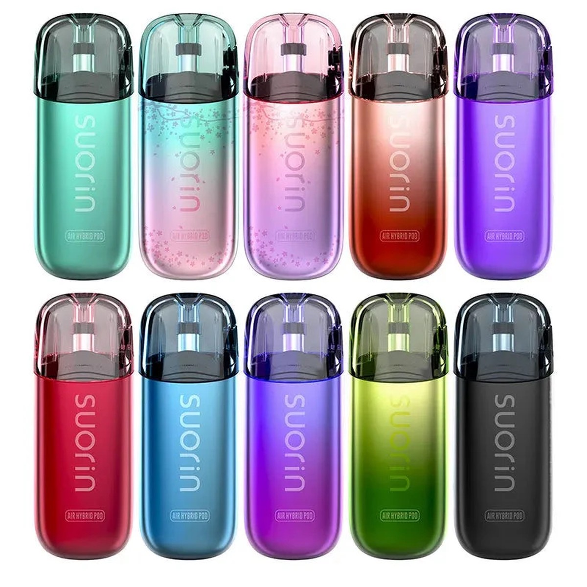 Suorin Air Hybrid 600mAh Pod System Starter Kit With 2.8ML Refillable Cartridge Pod