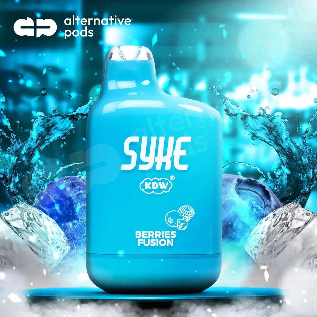 Syke Disposable 6500 Puffs 16ml 5%