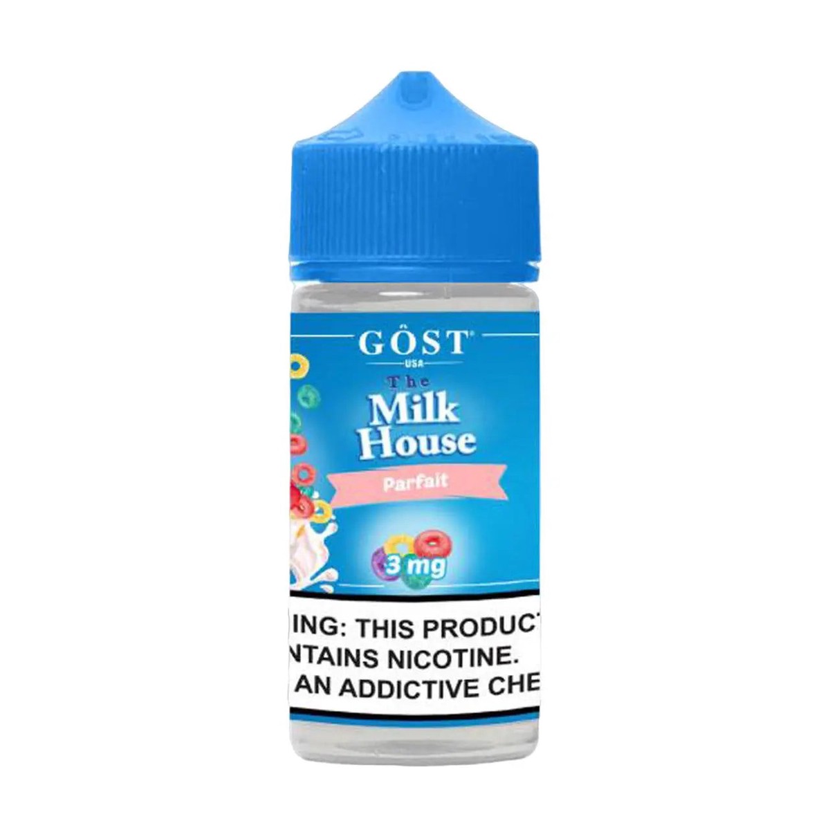 The Milk House E-Liquid By Gost Vapor 100ML
