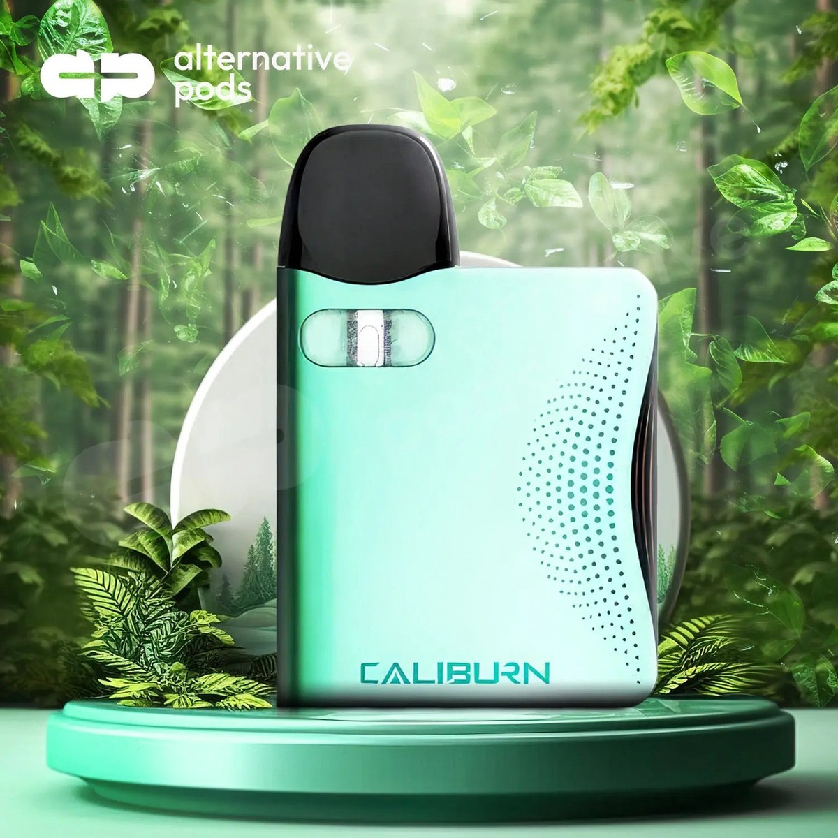 Uwell CALIBURN AK3 520mAh Pod System Starter Kit With 2 x Refillable 2ML CALIBURN A3 Pod